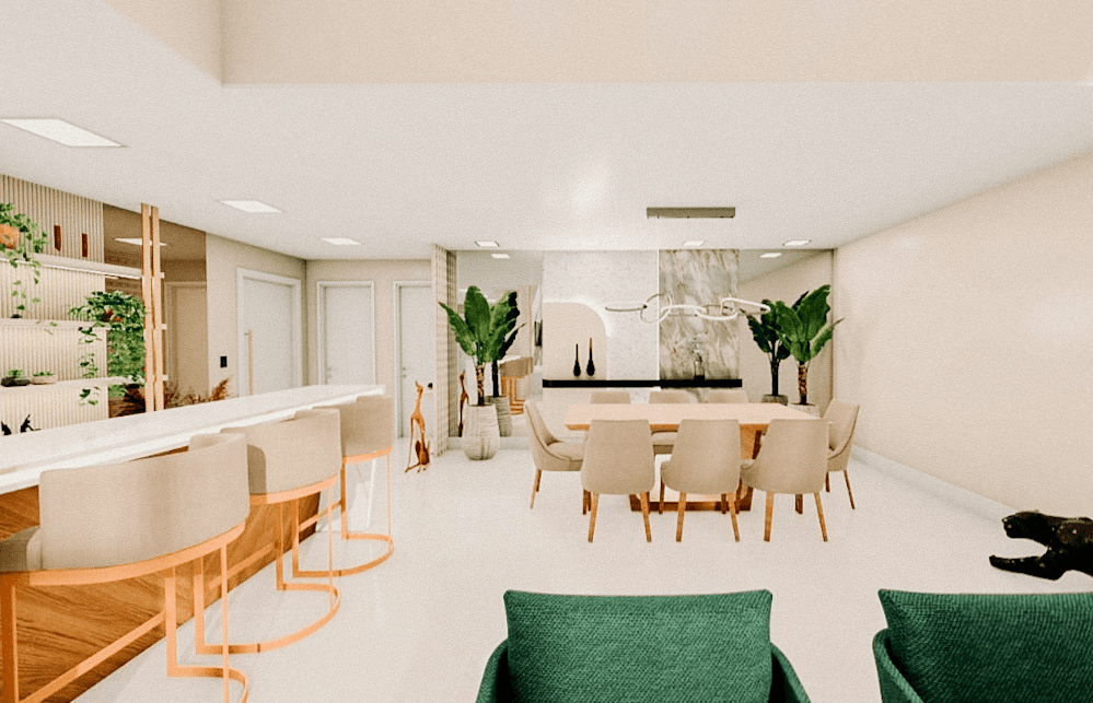 Foto do imóvel Apartamento MOBILIADO no MURANO com 03 dormitórios à venda no Centro de Novo Hamburgo