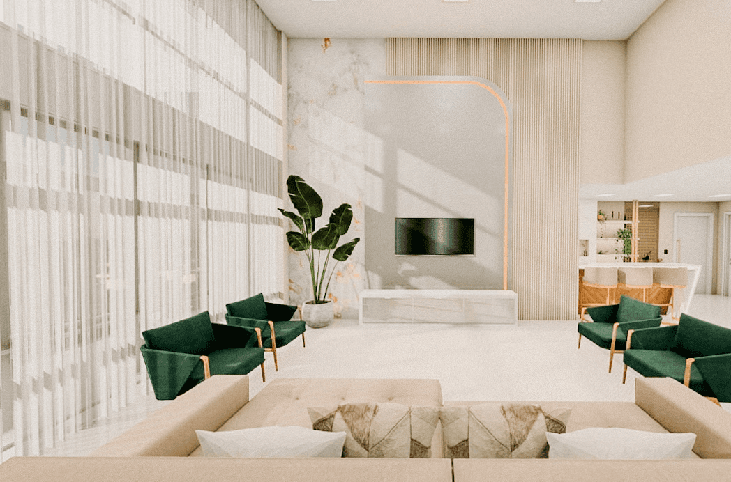 Foto do imóvel Apartamento MOBILIADO no MURANO com 03 dormitórios à venda no Centro de Novo Hamburgo