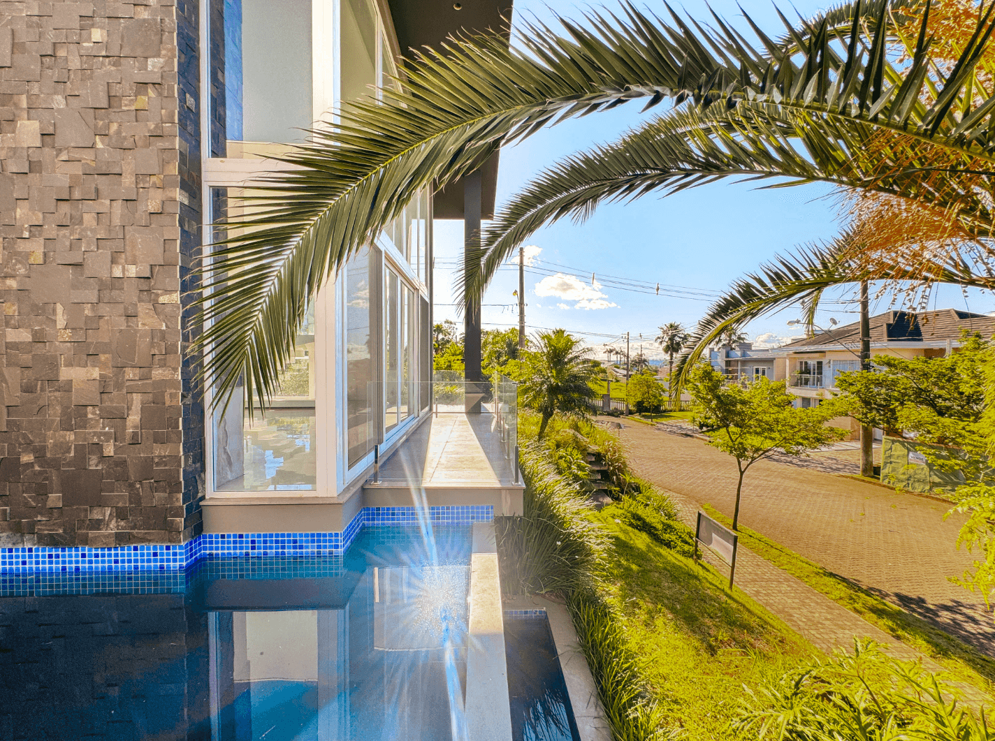 Foto do imóvel Casa no Horizon com 04 suítes à venda em Estância Velha