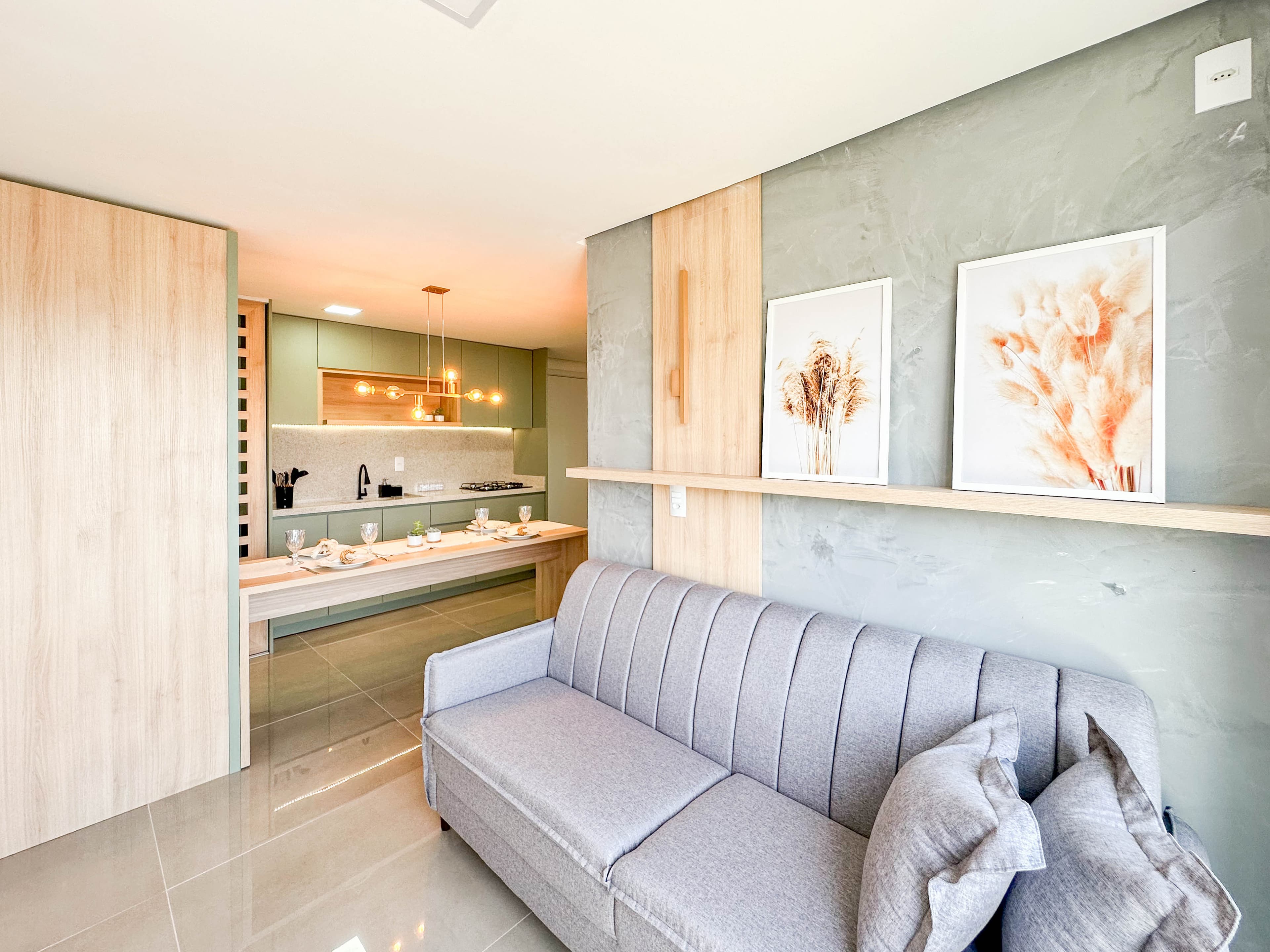Apartamento com 02 dormitórios à venda no bairro Rincão em Novo Hamburgo.