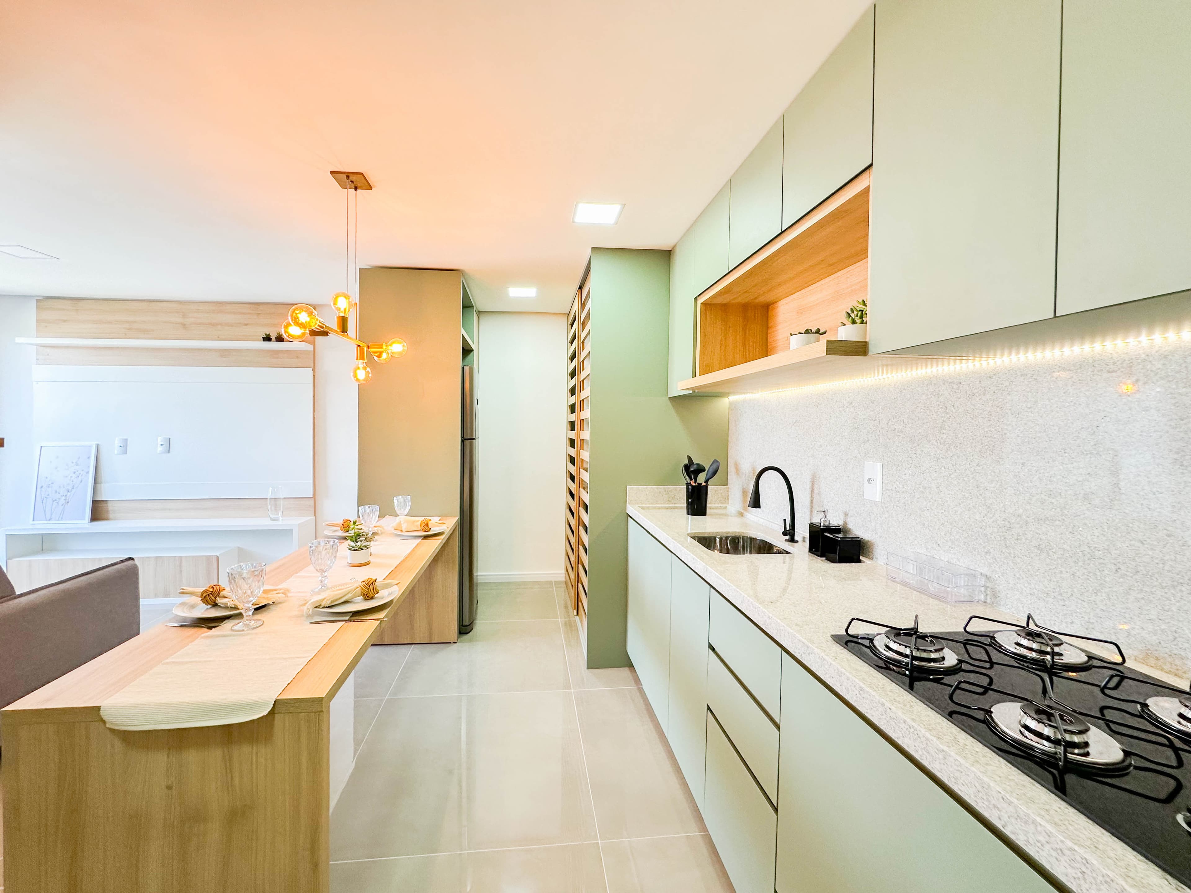 Foto do imóvel Apartamento com 02 dormitórios à venda no bairro Rincão em Novo Hamburgo.