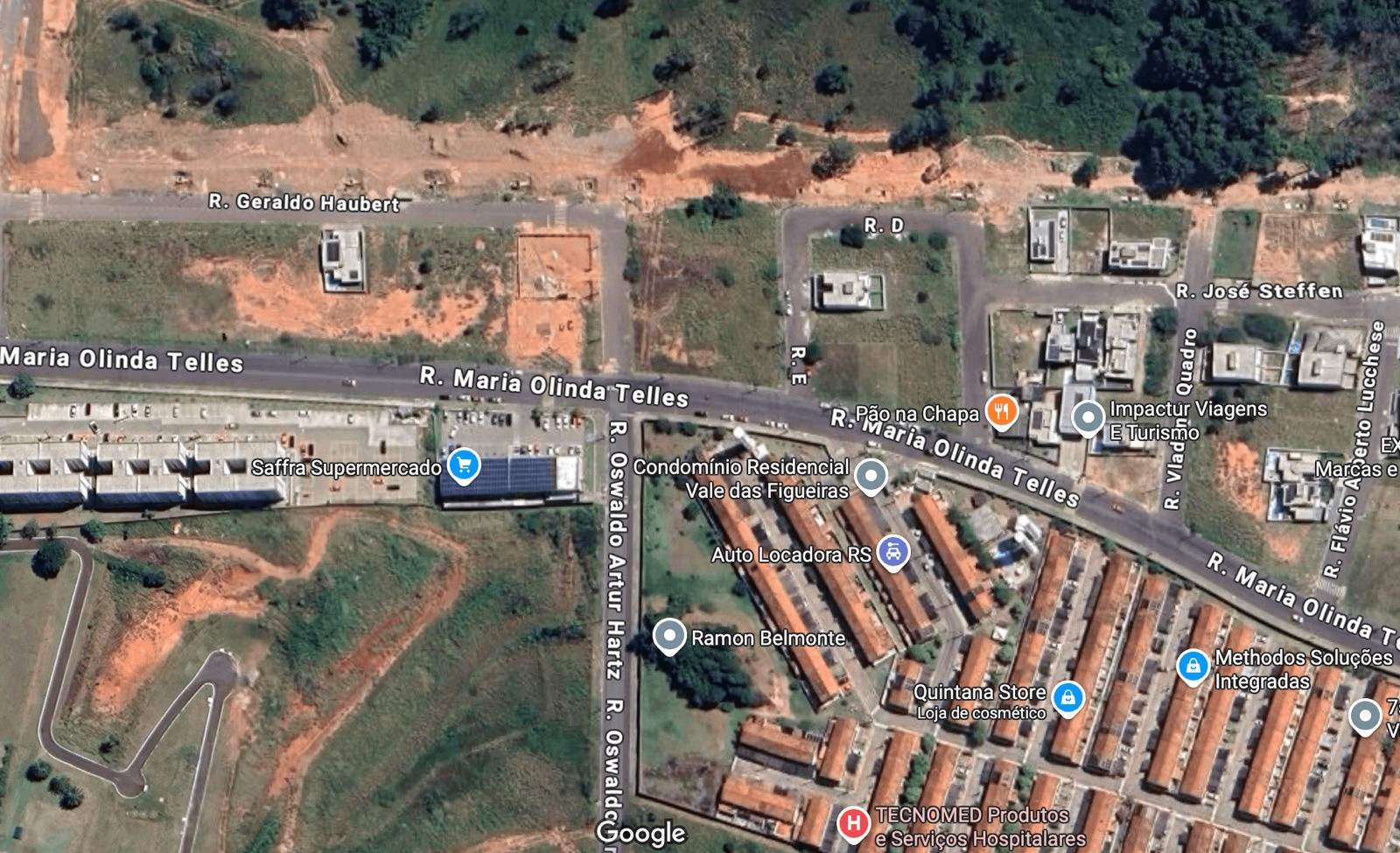 TERRENO COM 325 m² à venda no Loteamento Chácara Hamburguesa em Novo Hamburgo