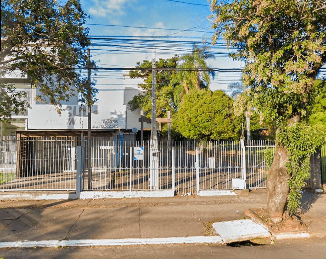 Terreno com 369m² à venda no bairro São Jorge em Novo Hamburgo