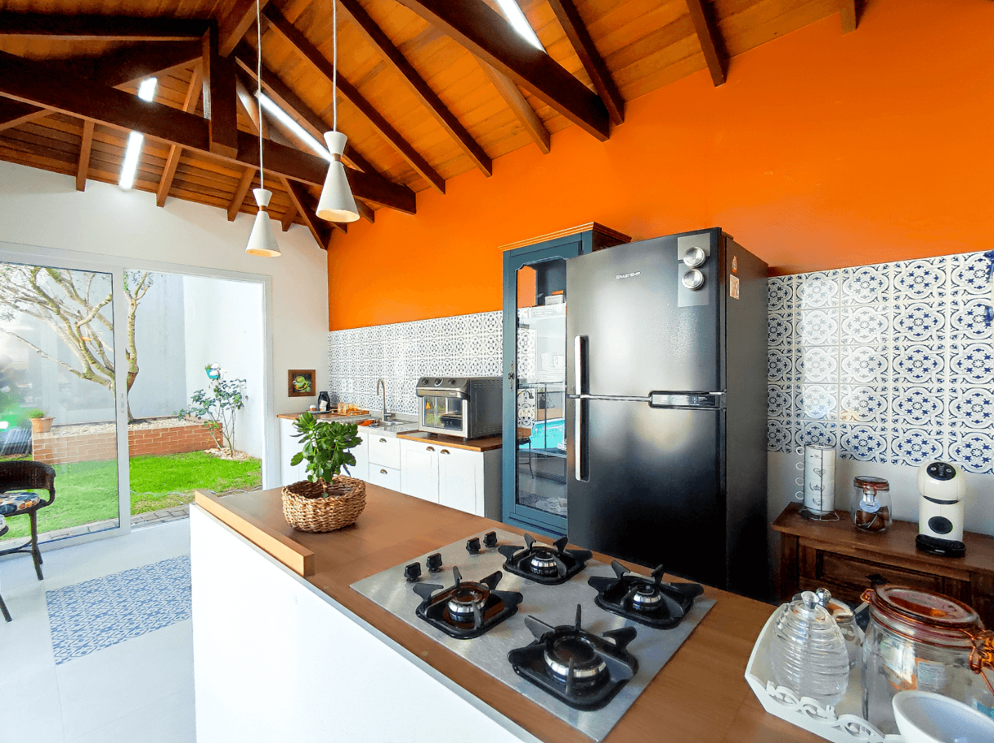 Foto do imóvel Casa SEMI MOBILIADA com 04 dormitórios à venda no bairro União em Estância Velha