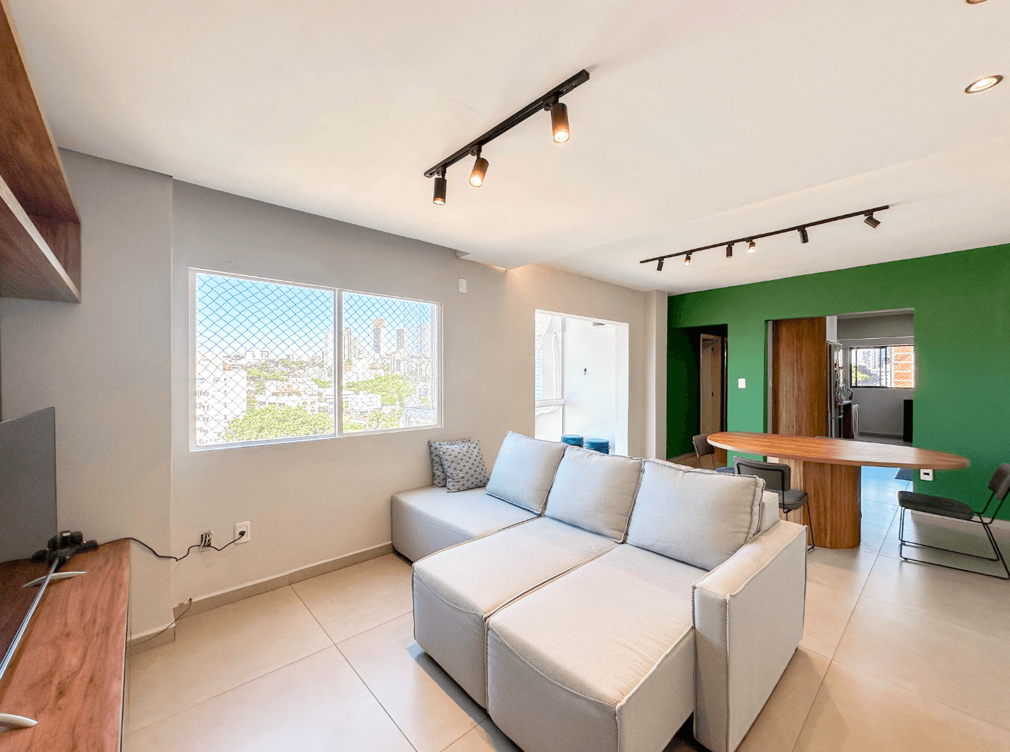 Apartamento mobiliado com 02 dormitórios à venda no bairro Guarani em Novo Hamburgo