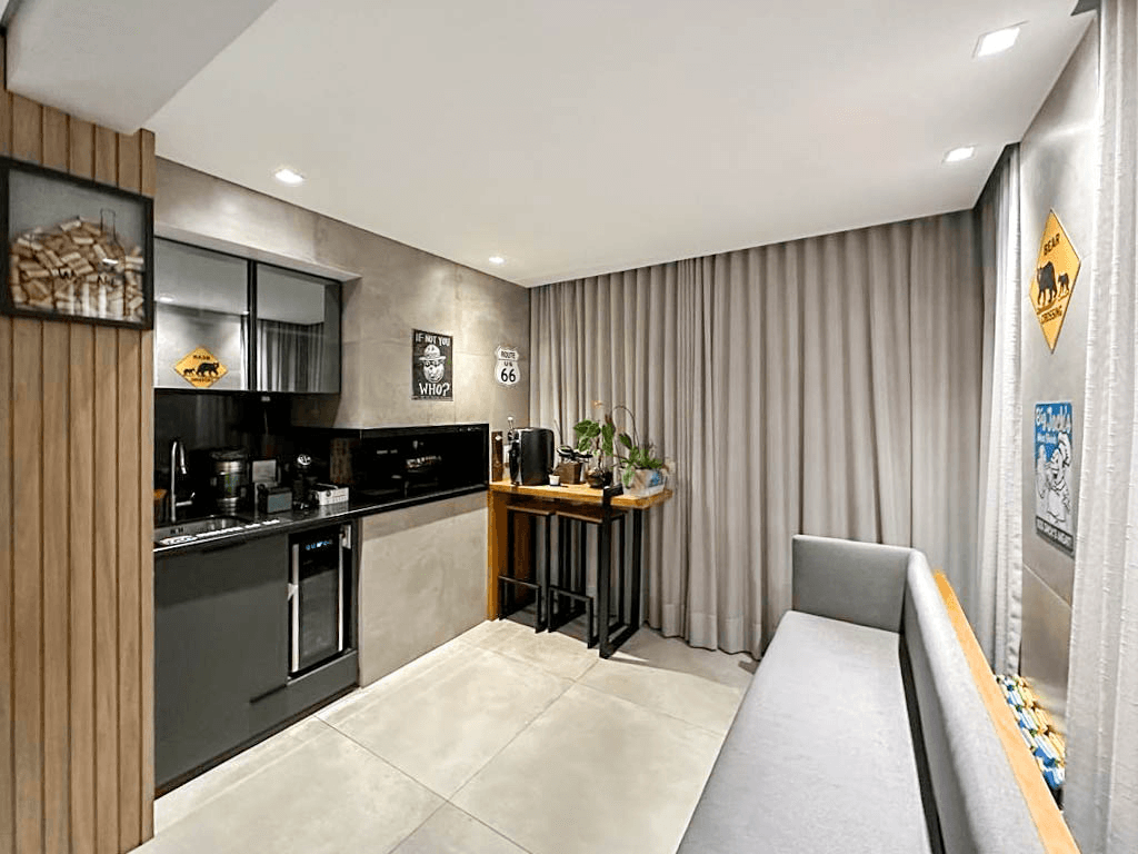 Apartamento SEMi MOBILIADO com 03 dormitórios à venda no bairro Ideal em Novo Hamburgo