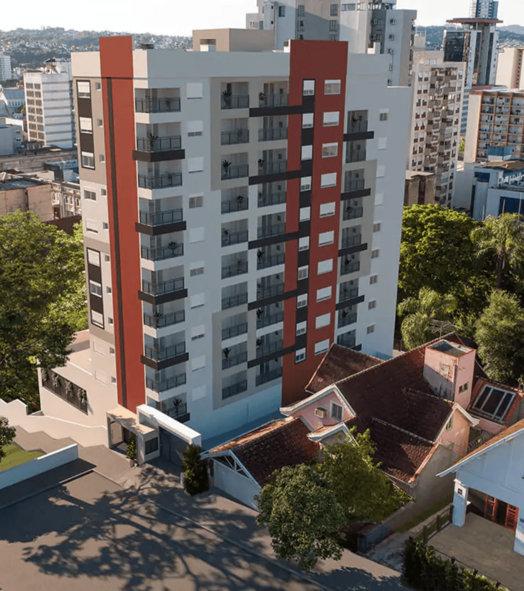 Foto do imóvel Apartamento com 2 dormitórios e 1 SUÍTE à venda no bairro CENTRO de Novo Hamburgo