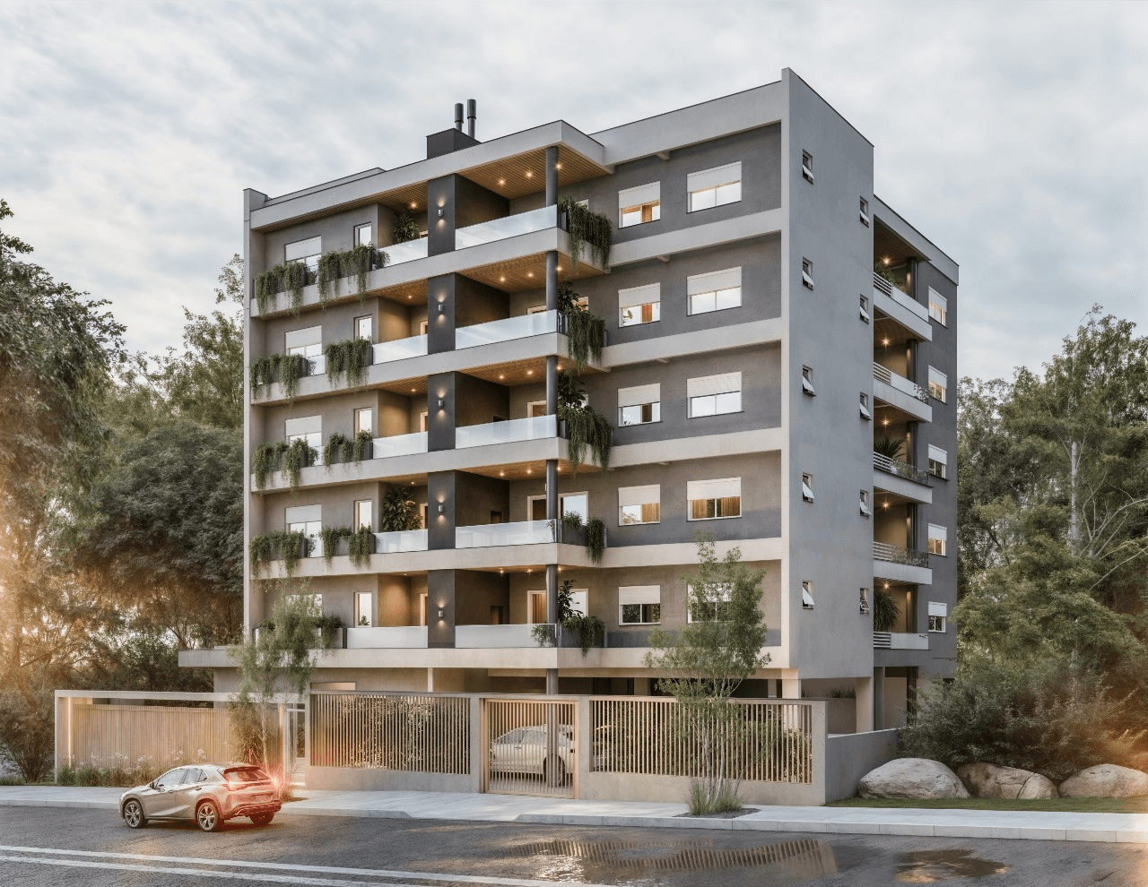 Apartamento com 02 dormitórios sendo 01 SUÍTE à venda no bairro Bom Jardim em Ivoti