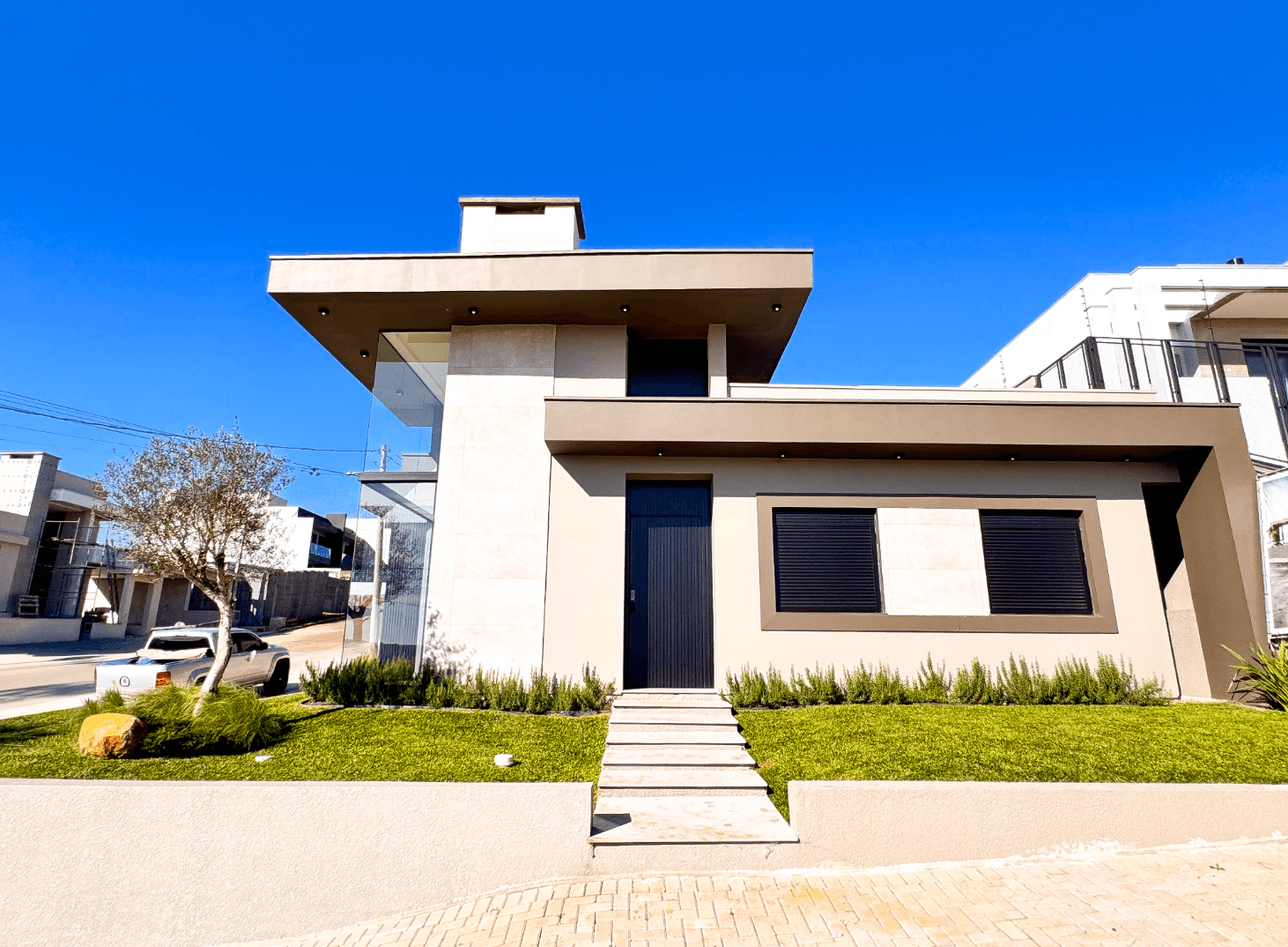 CASA PLANA com 03 dormitórios à venda no Bela Vista em Estância Velha