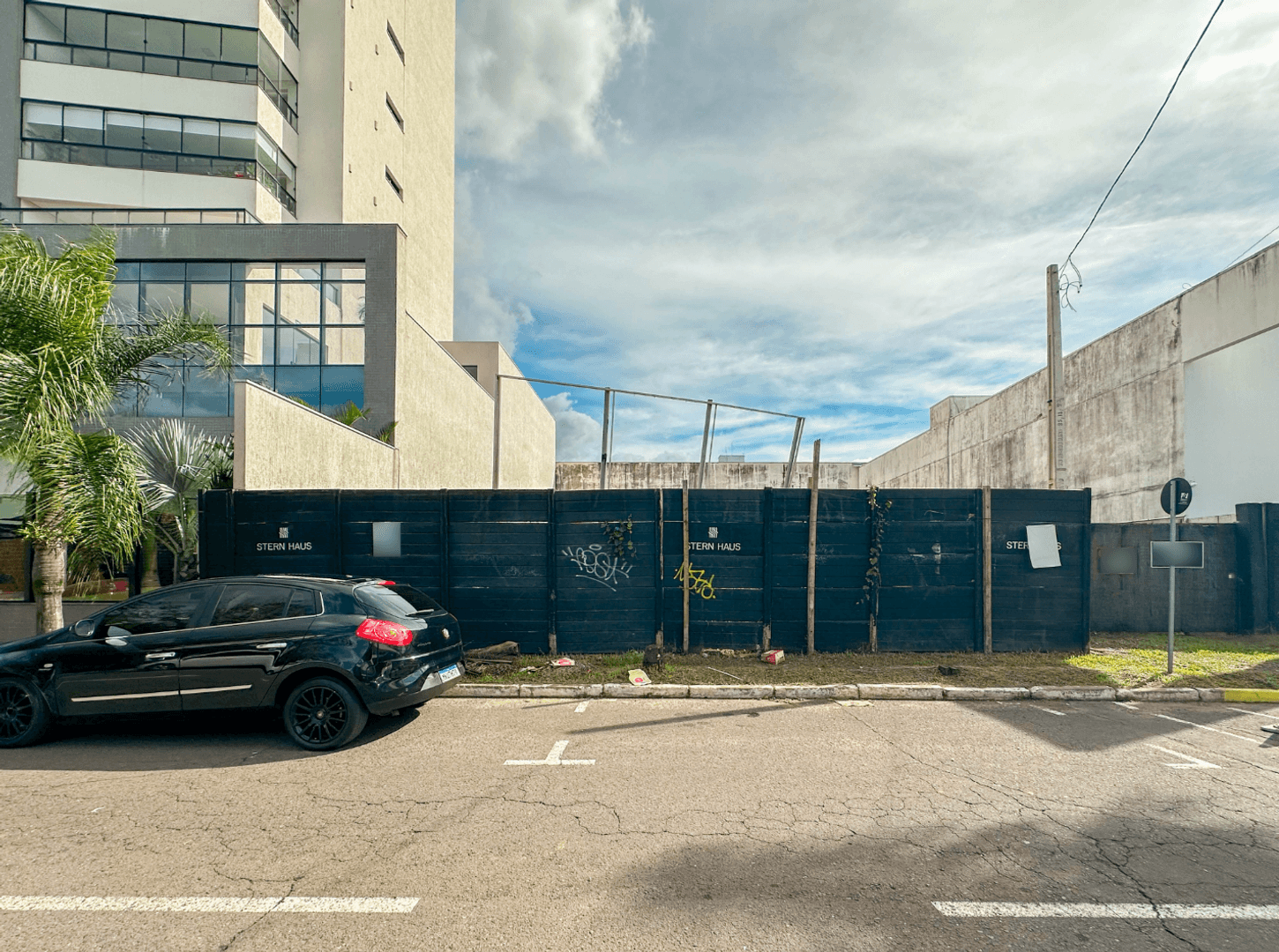 Terreno com 503,25m² à venda no centro de Campo Bom