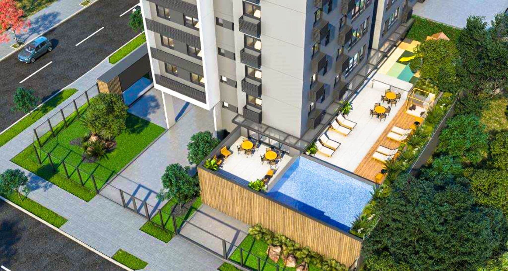 Foto do imóvel Apartamento no Vila Rosa Boulevard com 03 dormitórios à venda em Novo Hamburgo