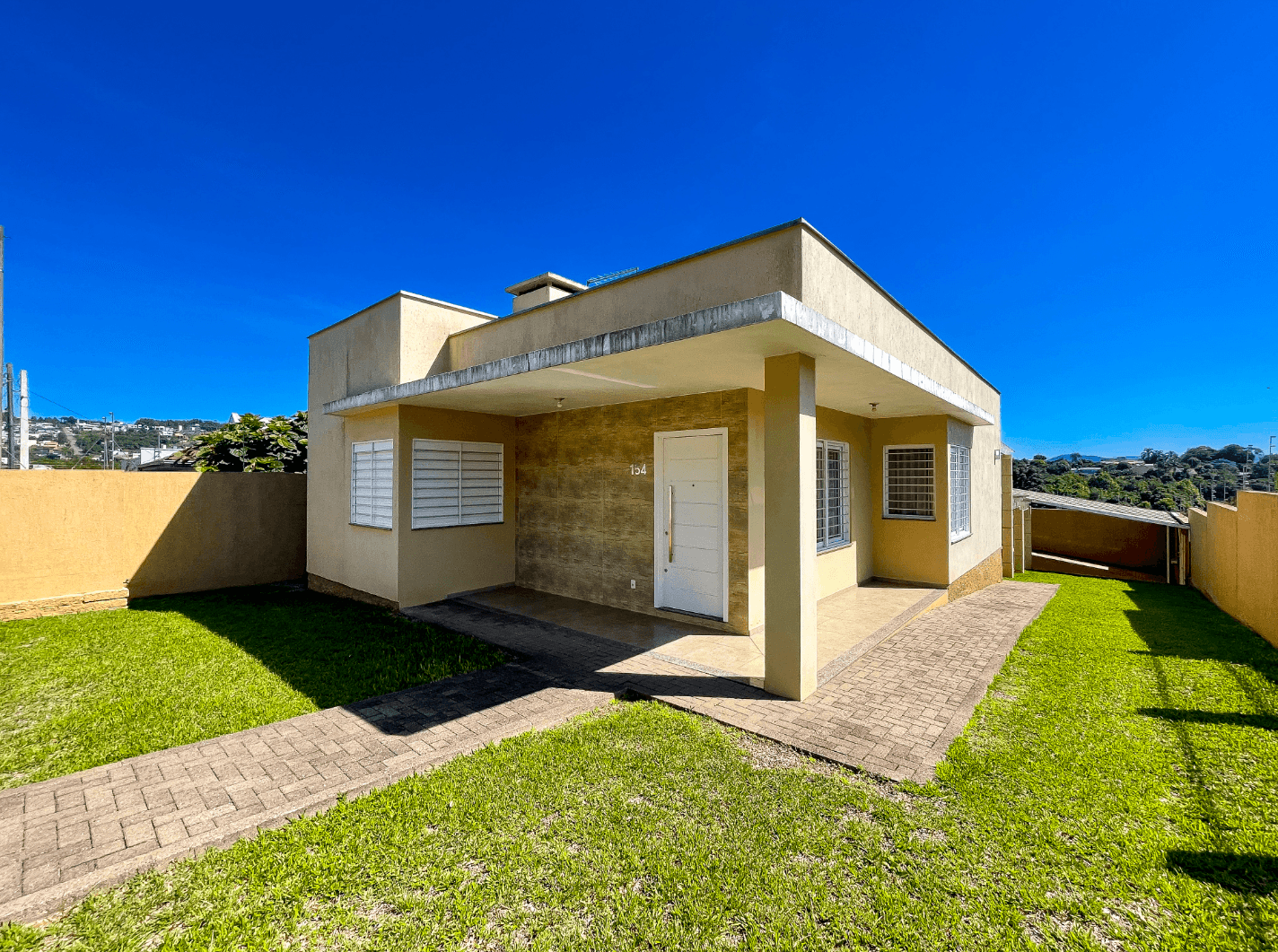 Foto do imóvel CASA MOBILIADA com 03 dormitórios sendo 01 SUÍTE à venda no bairro Jardim Panorâmico em Ivoti