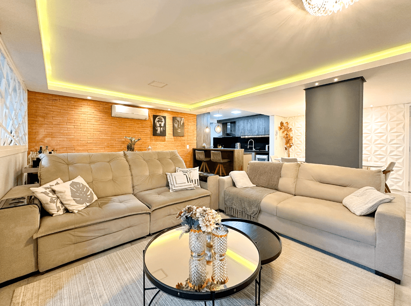 Foto do imóvel Apartamento SEMIMOBILIADO com 03 dormitórios à venda no bairro Boa Vista em Novo Hamburgo