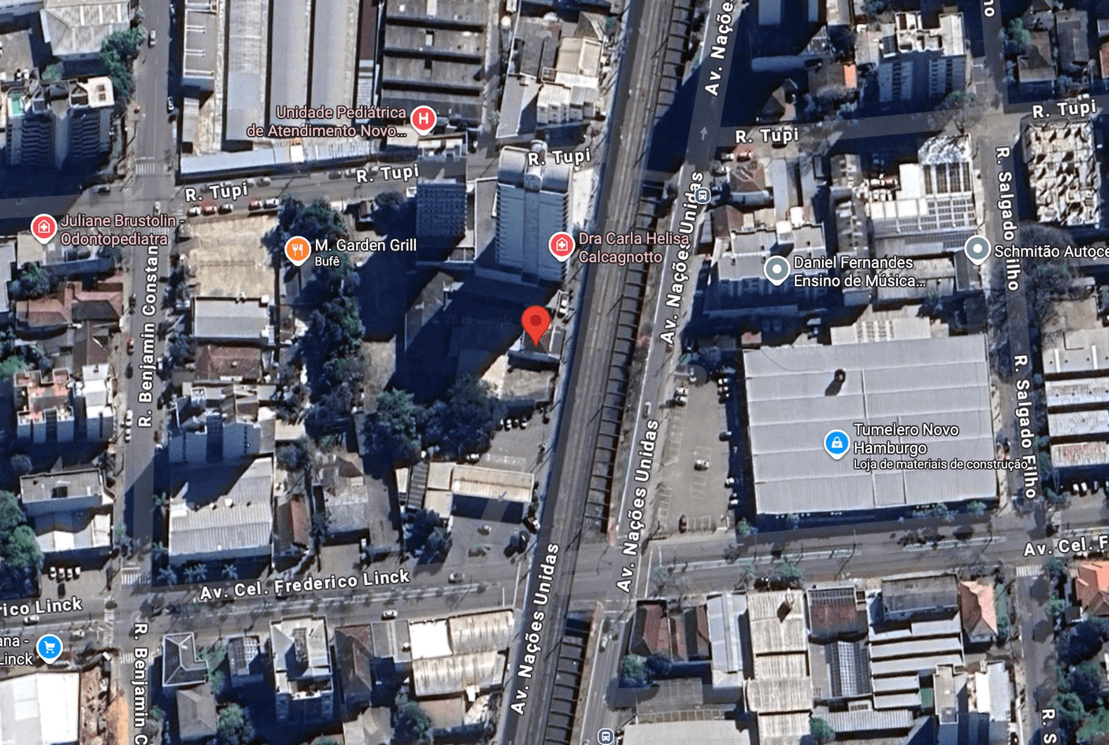Foto do imóvel TERRENO PLANO com 1.544m² em excelente localização no bairo Rio Branco em Novo Hamburgo
