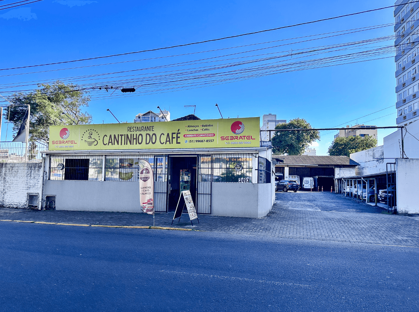 TERRENO PLANO com 1.544m² em excelente localização no bairo Rio Branco em Novo Hamburgo