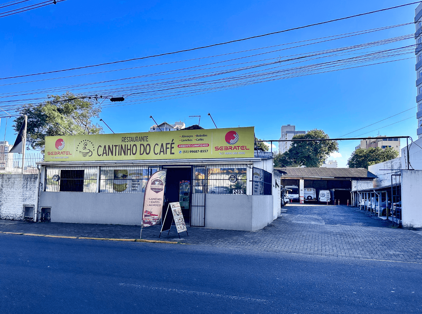 Foto do imóvel TERRENO PLANO com 1.544m² em excelente localização no bairo Rio Branco em Novo Hamburgo
