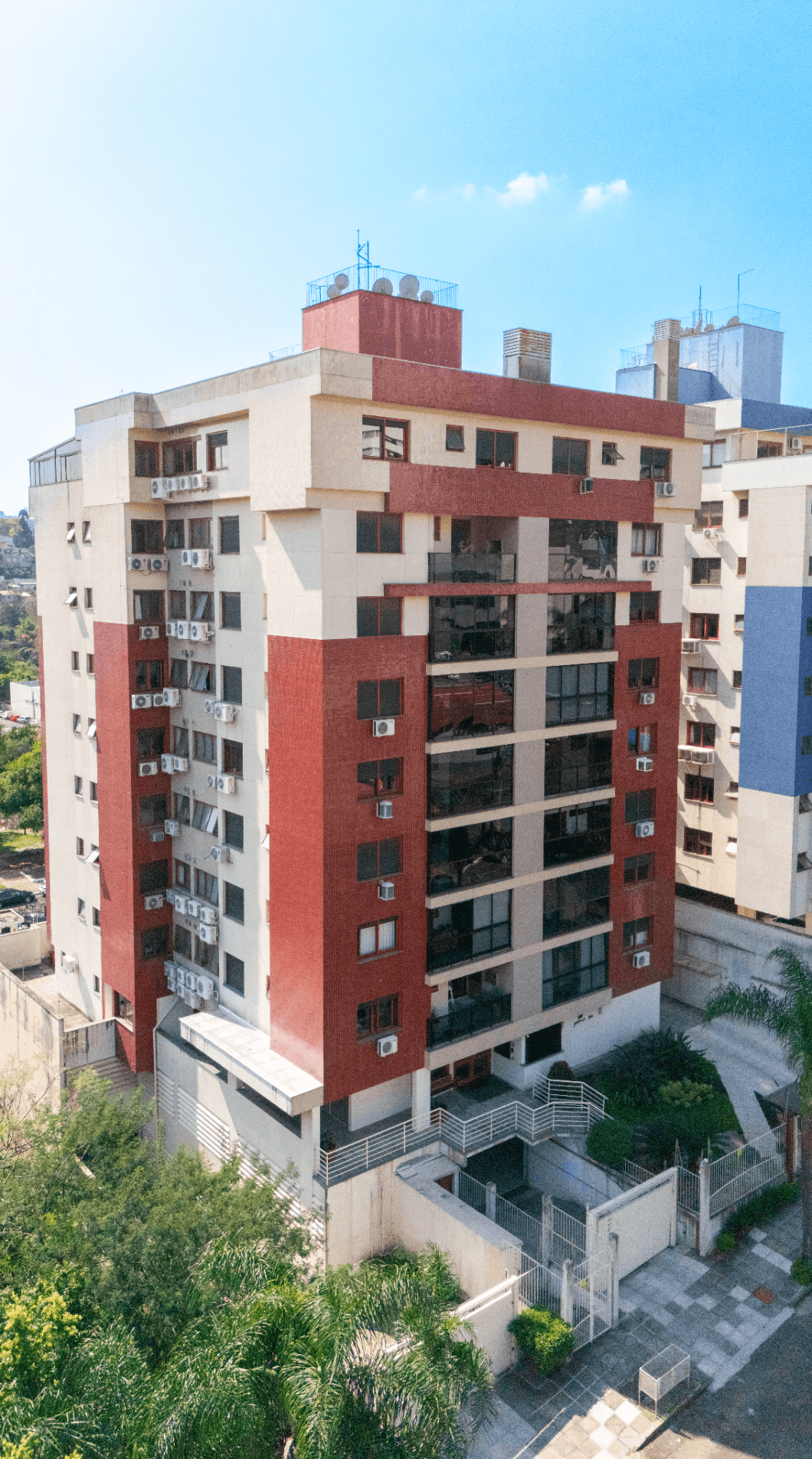 Apartamento/ Cobertura com 03 dormitórios à venda no Centro de Novo Hamburgo