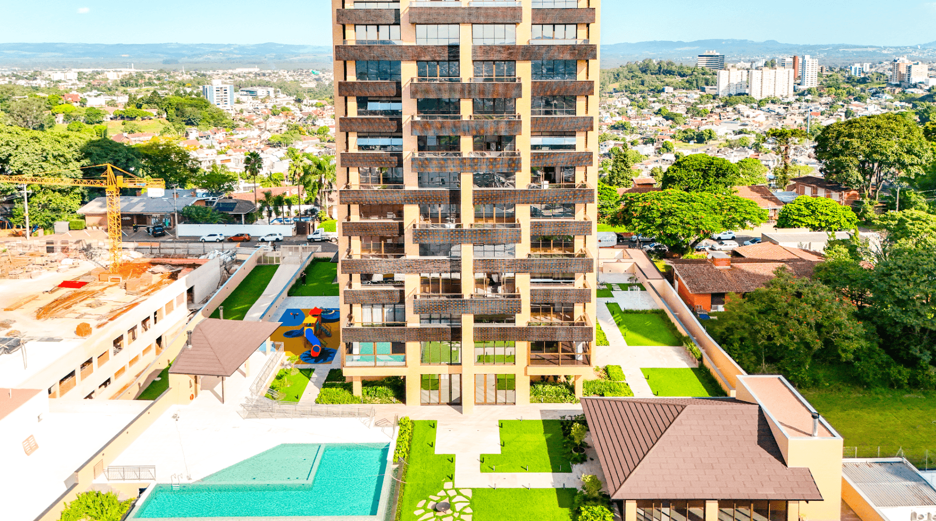 Apartamento em ANDAR ALTO com 03 suítes à venda no ALTA CITTA em Novo Hamburgo