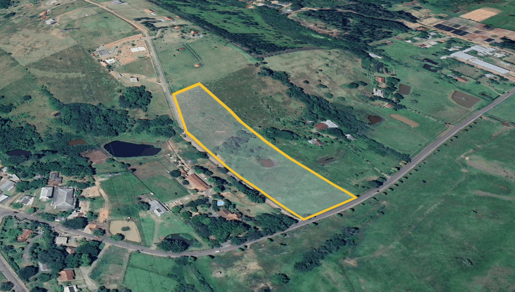 Foto do imóvel Linda chácara com 2 hectares no bairro Lomba Grande em Novo Hamburego