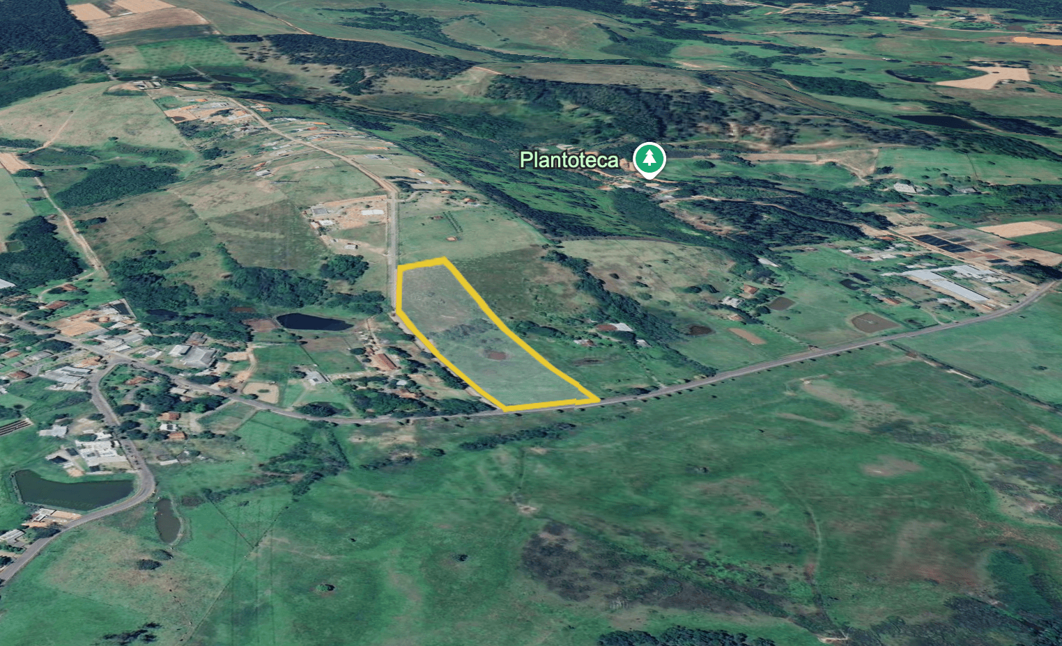Foto do imóvel Linda chácara com 2 hectares no bairro Lomba Grande em Novo Hamburego