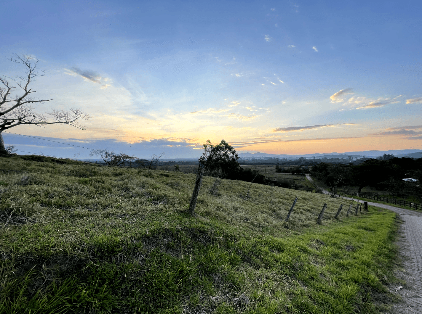 Linda chácara com 2 hectares no bairro Lomba Grande em Novo Hamburego