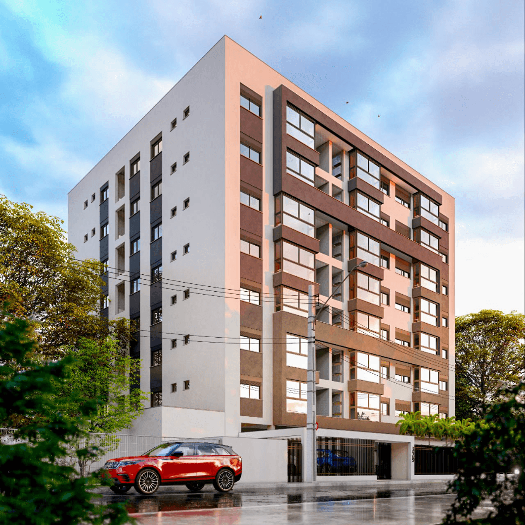 Foto do imóvel Apartamento com 02 dormitórios à venda no centro de Estância Velha