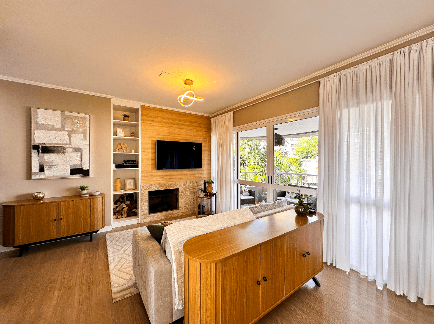 Foto do imóvel Apartamento SEMI MOBILIADO com 03 dormitórios sendo 01 SUÍTE à venda no Centro de Novo Hamburgo