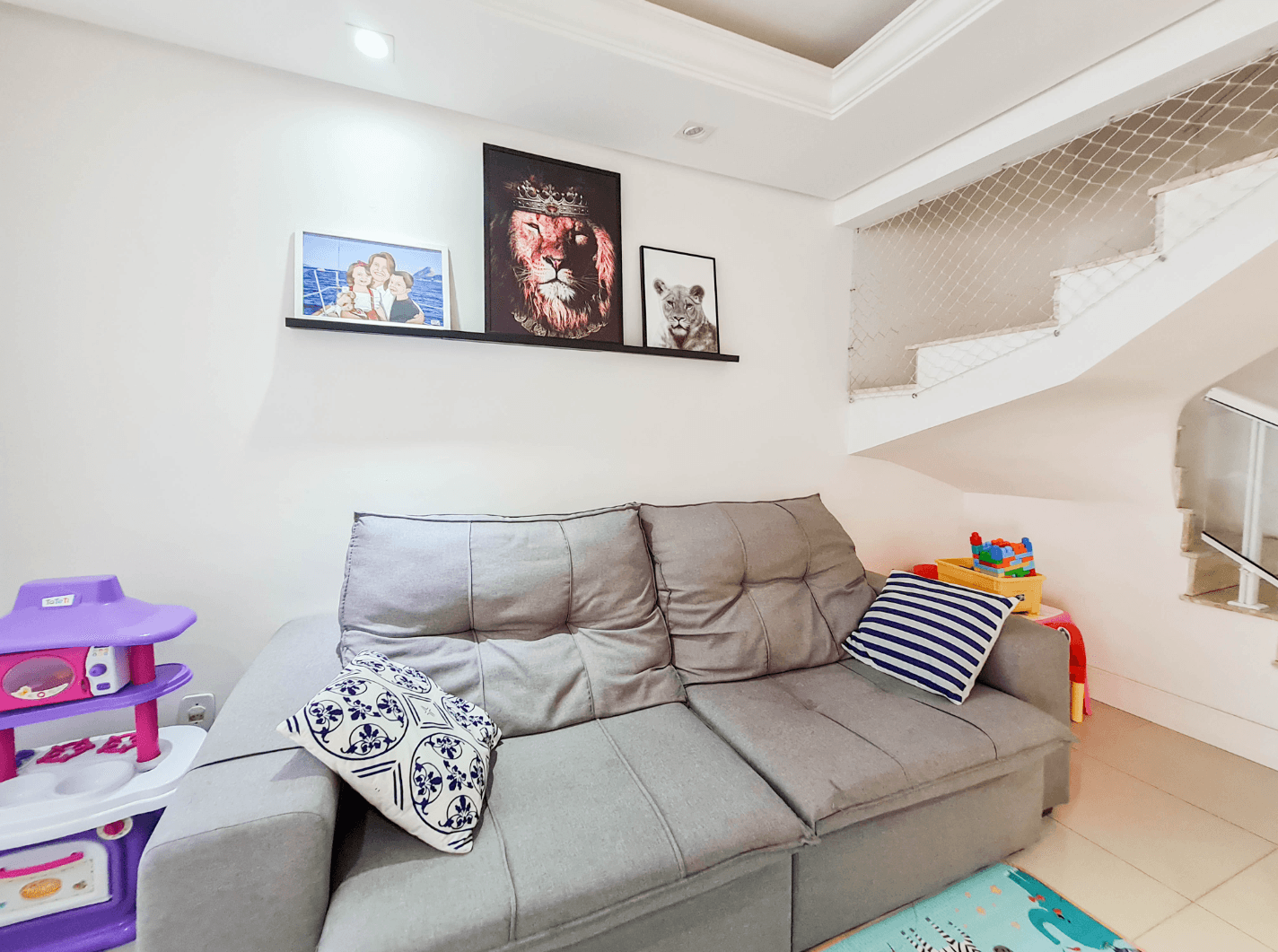 Foto do imóvel Casa em condomínio com 02 dormitórios à venda no bairro Rondônia em Novo Hamburgo