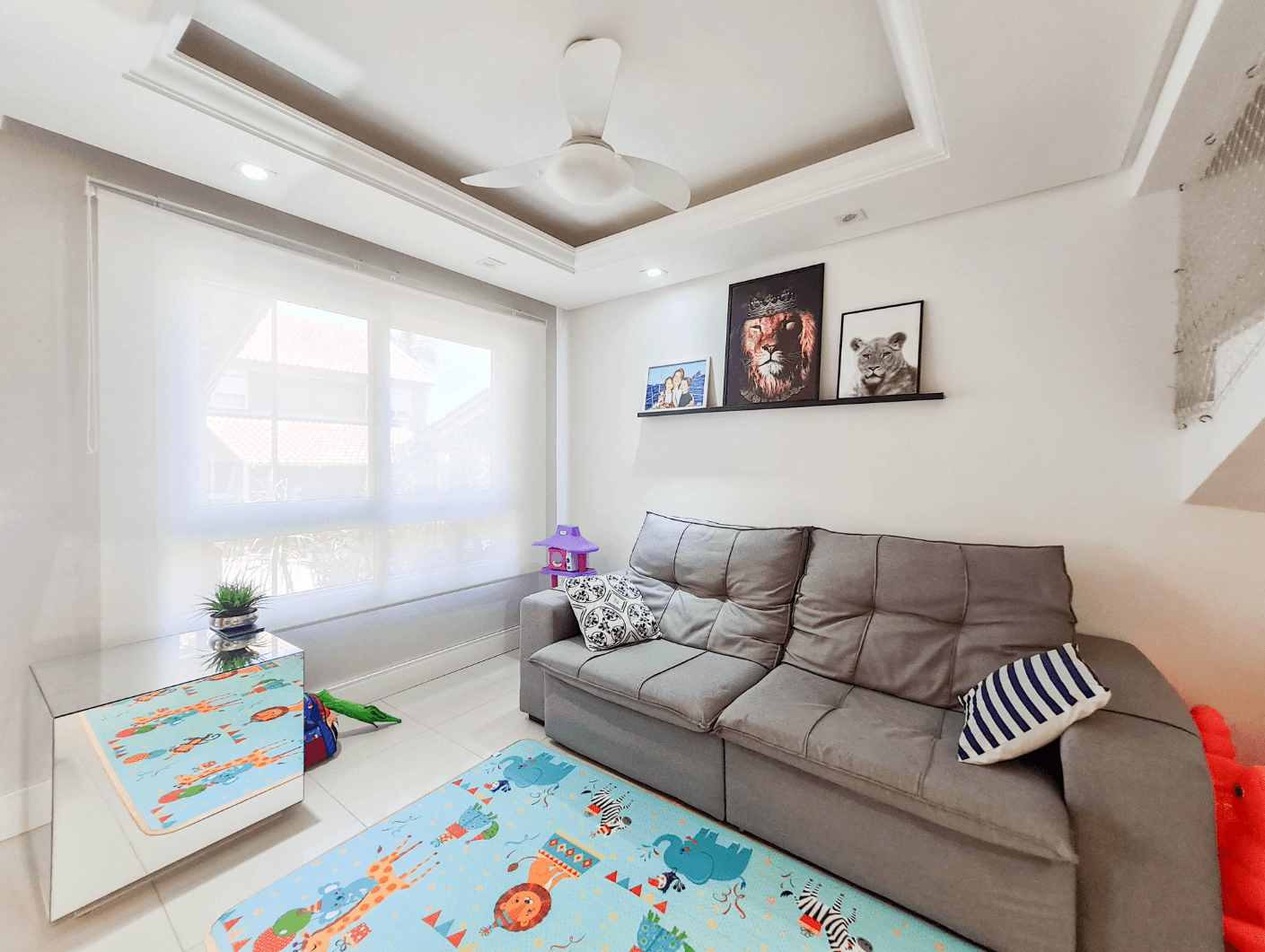 Foto do imóvel Casa em condomínio com 02 dormitórios à venda no bairro Rondônia em Novo Hamburgo