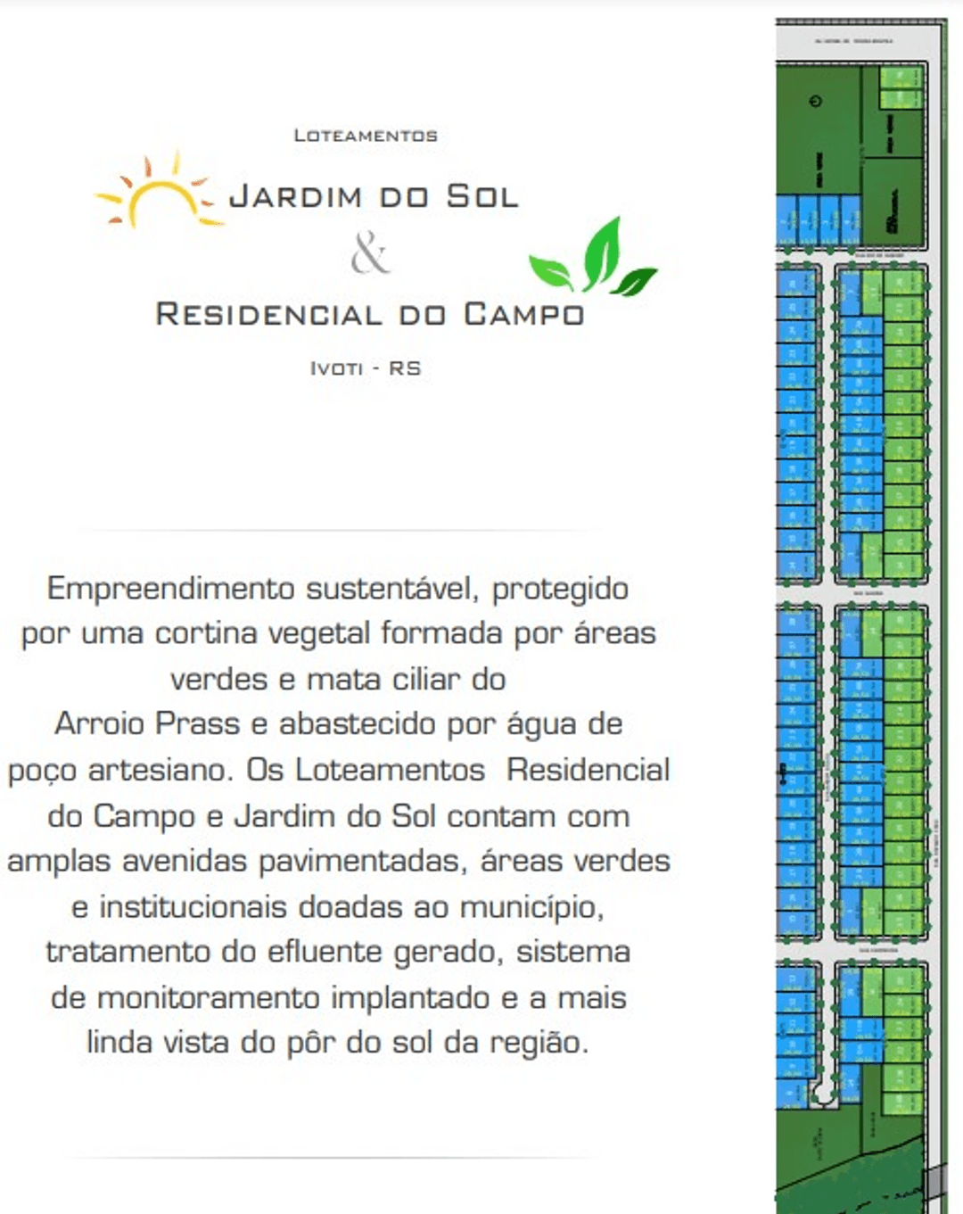 Foto do imóvel Terreno com 361m² no bairro Colina Verde em Ivoti