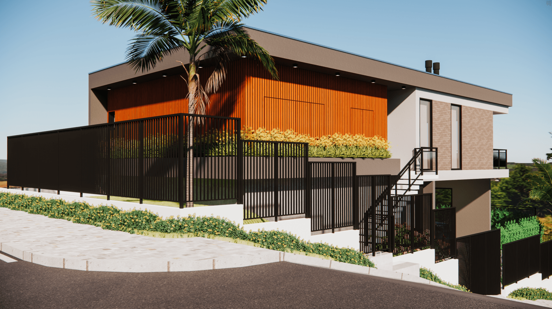 Foto do imóvel Casa EM CONSTRUÇÃO com 03 dormitórios à venda em Ivoti