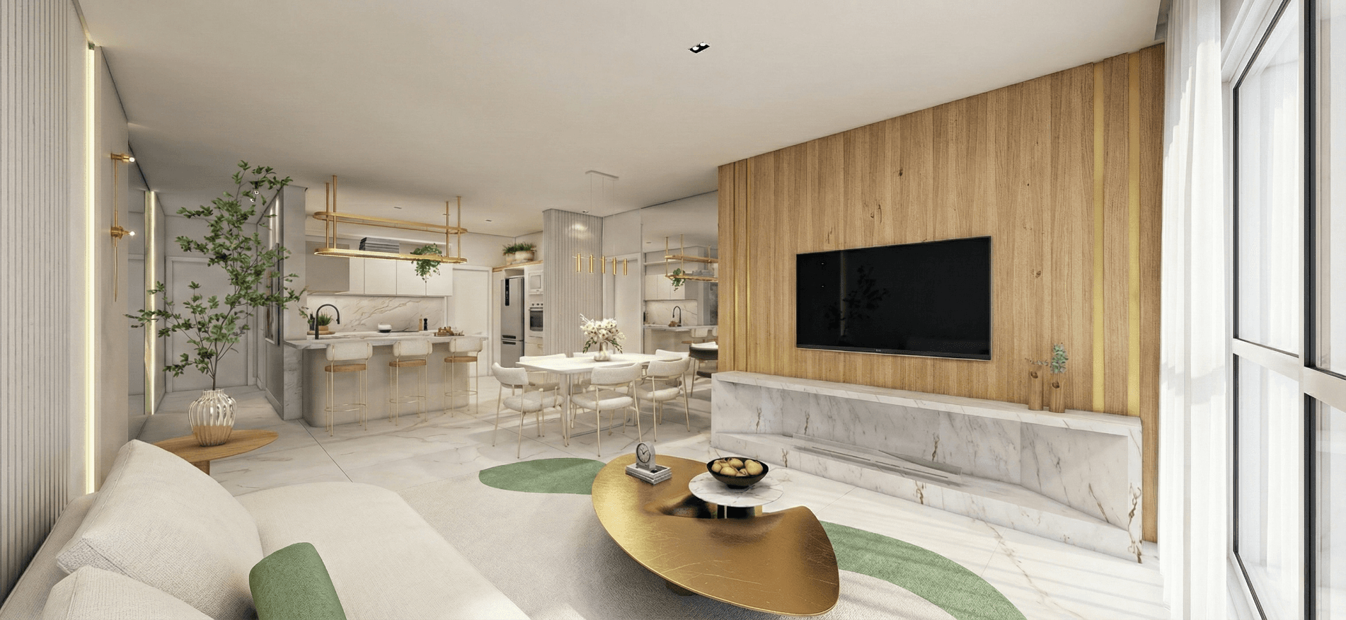 Foto do imóvel Apartamento no VOGUE com 03 dormitórios à venda em Ivoti