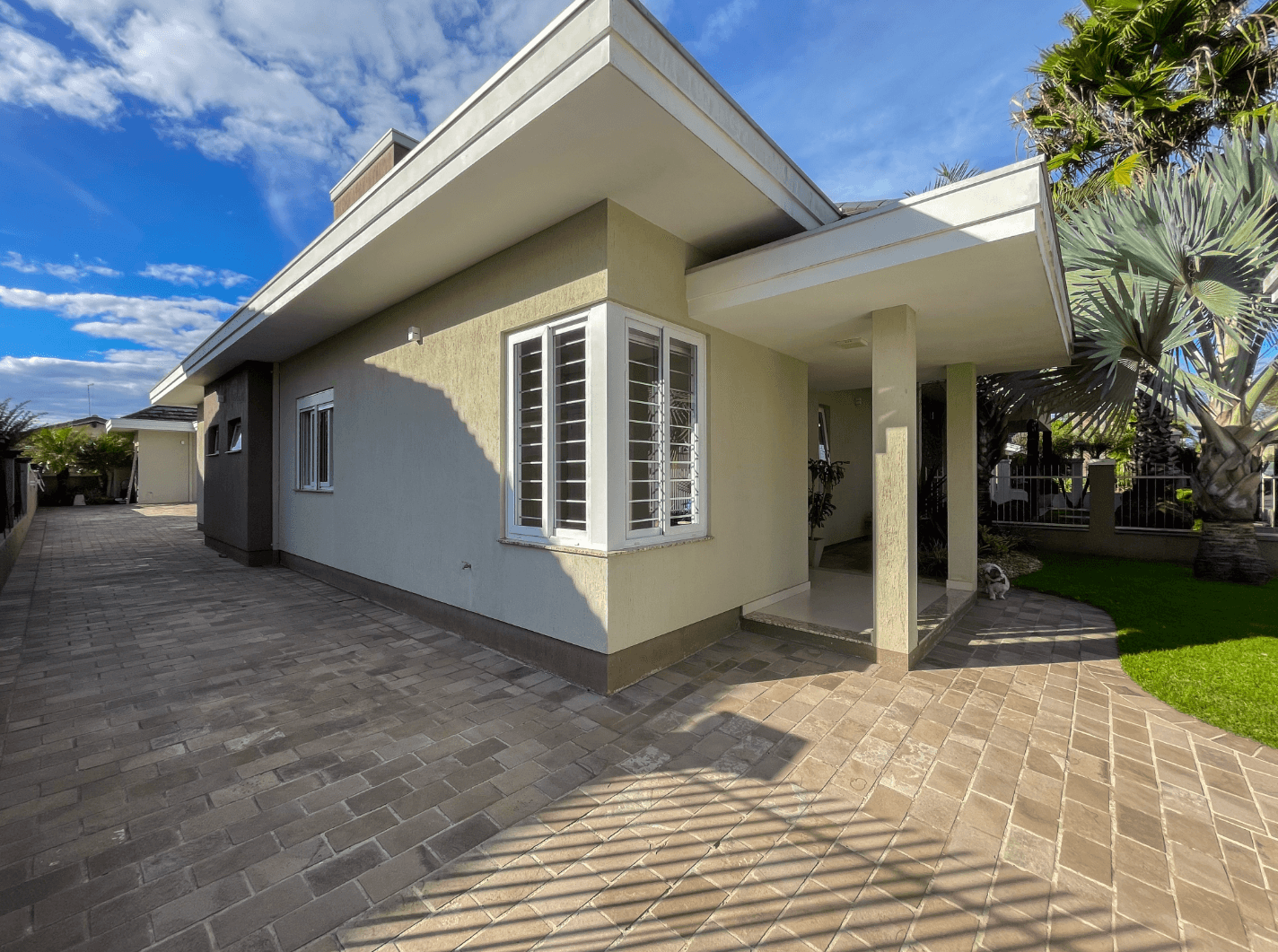 Foto do imóvel Casa PLANA, com 03 dormitórios, à venda no Bairro Jardim do Alto em Ivoti