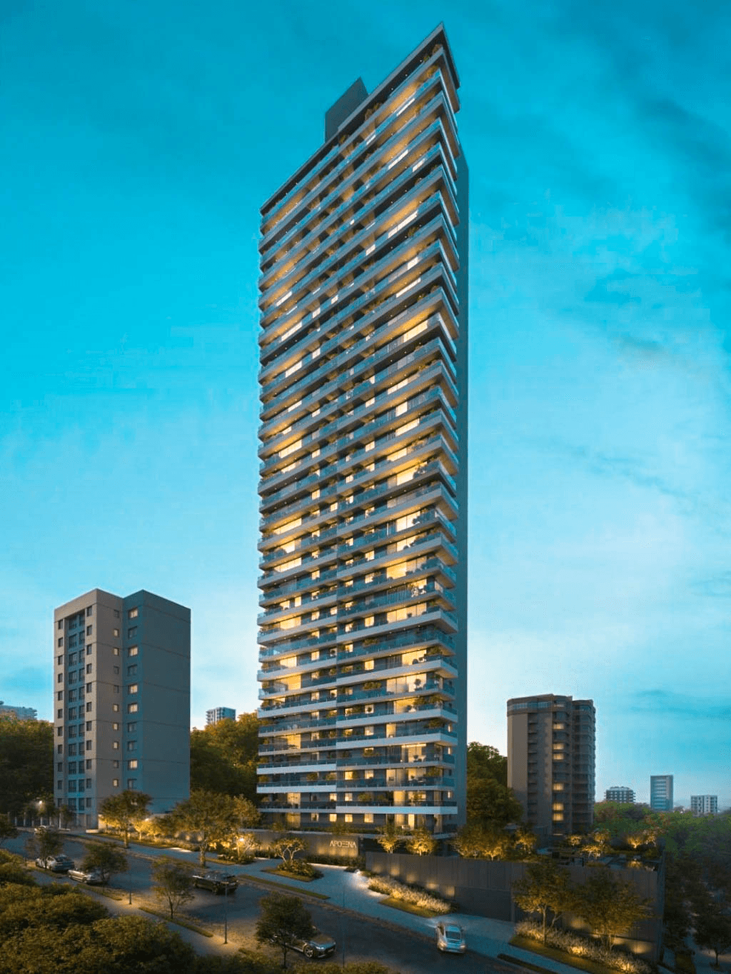 Foto do imóvel Apartamento no APOENA com 03 suítes à venda em Novo Hamburgo