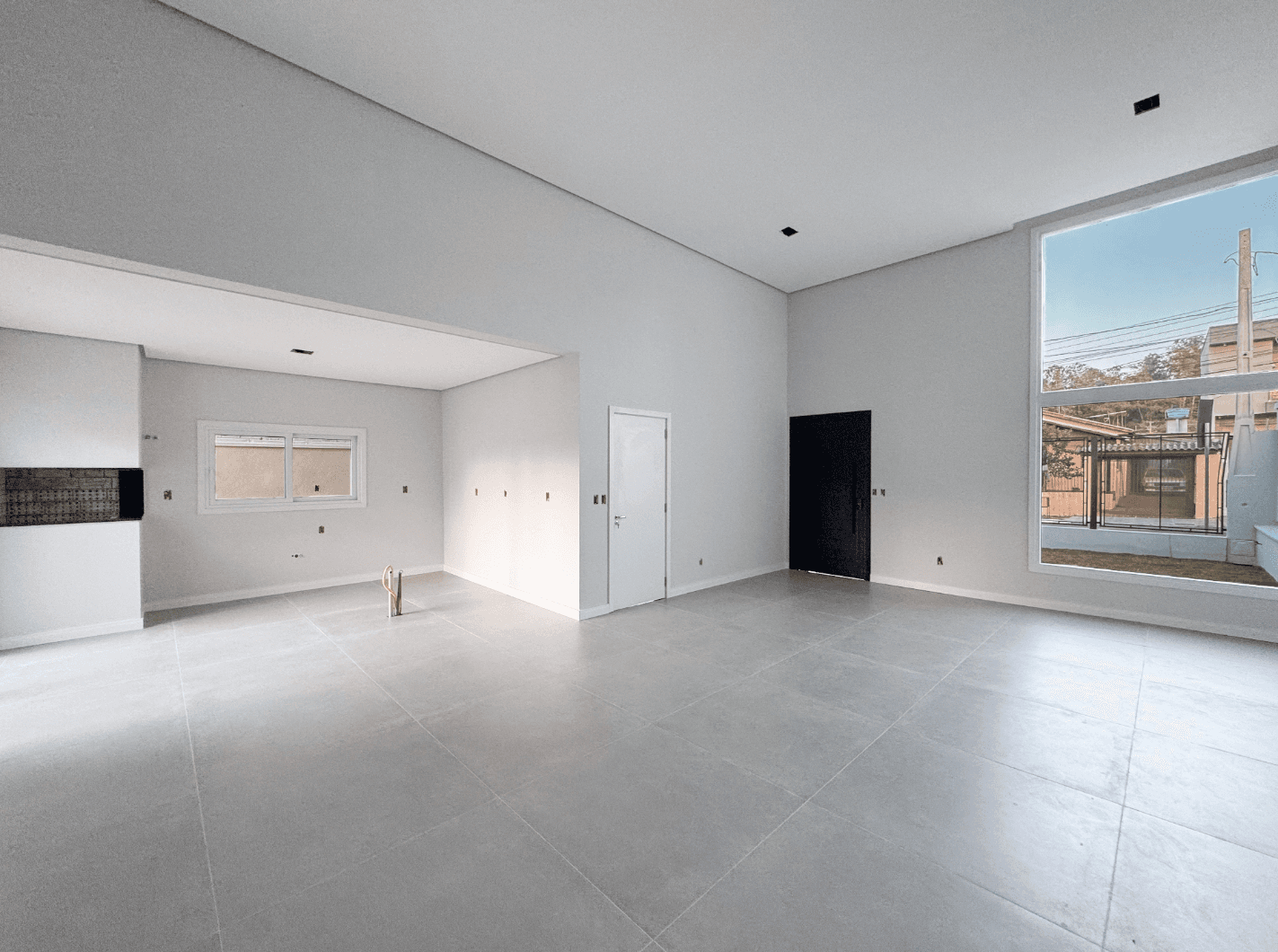 CASA PLANA e NOVA com 03 dormitórios à venda no JARDIM MAUÁ aqui em Novo Hamburgo