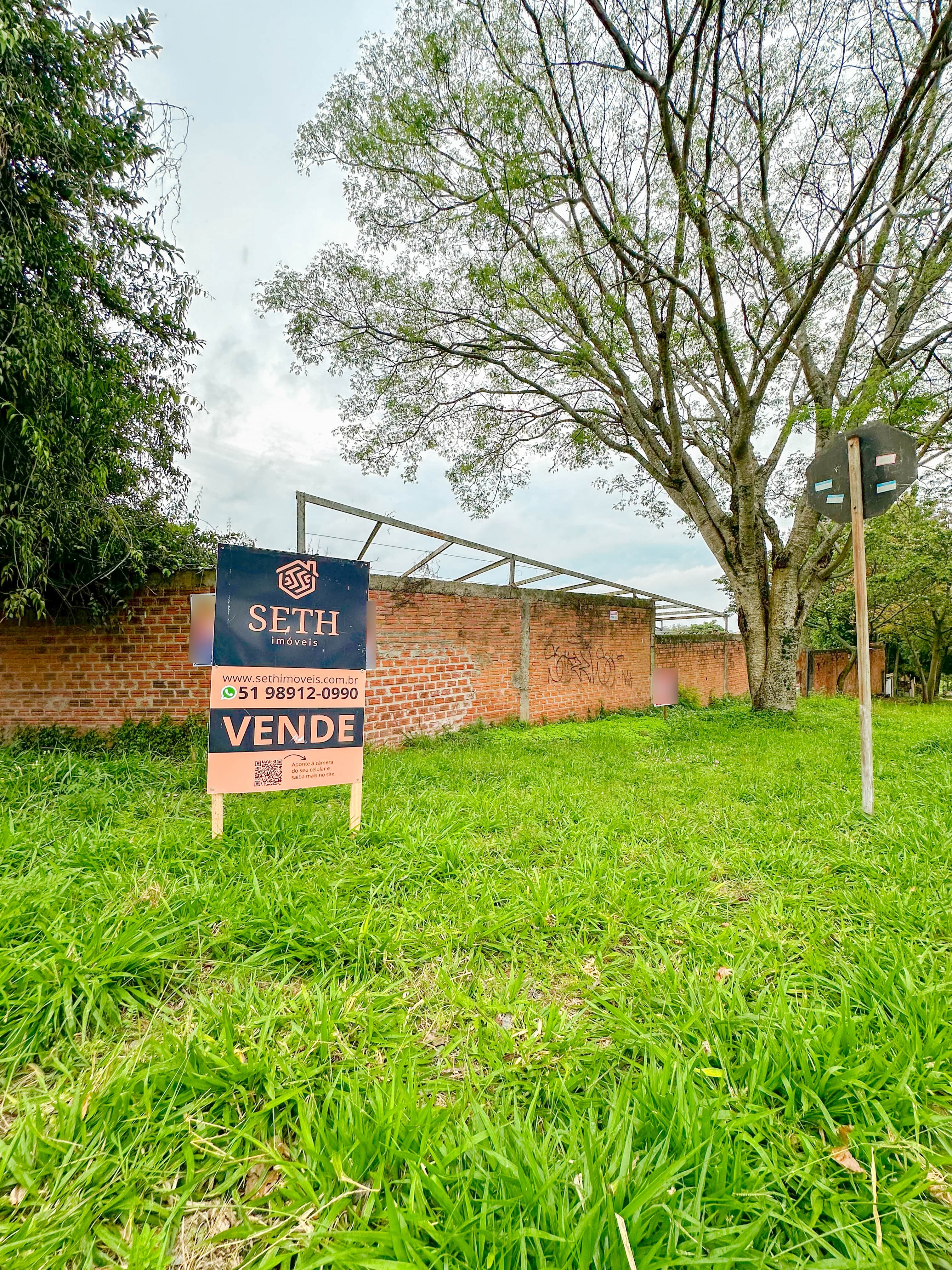Terreno com  1.400m² à venda no bairro Rondônia em Novo Hamburgo