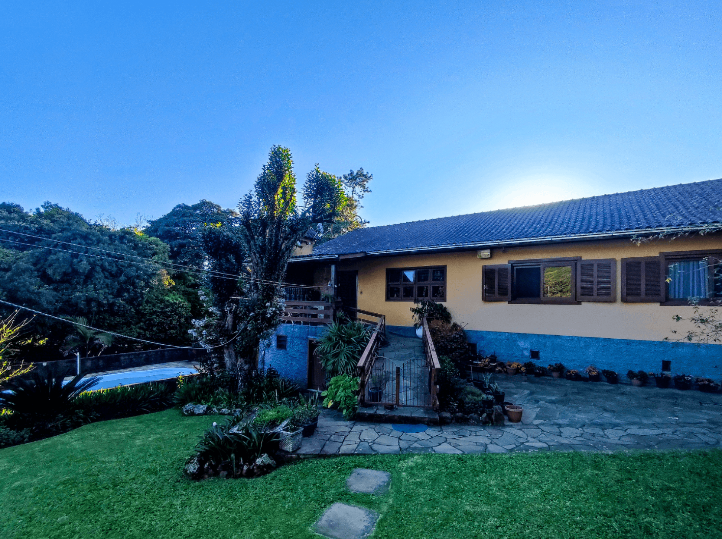 Foto do imóvel Casa SEMI MOBILIADA com 04 dormitórios à venda no bairro Cidade Nova em Ivoti