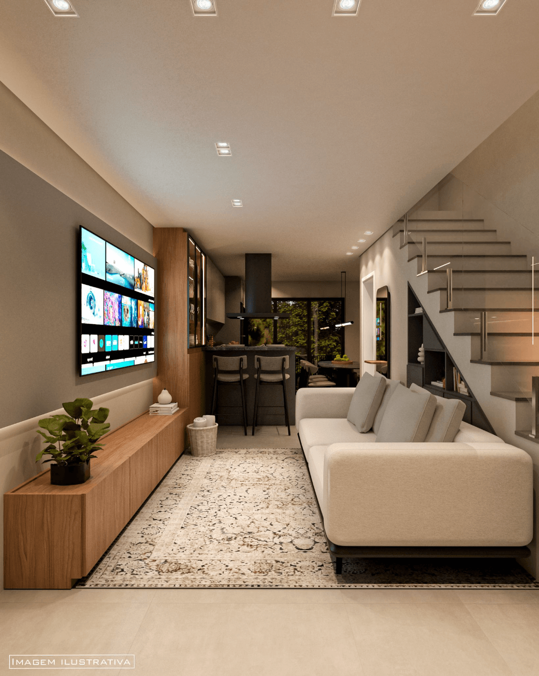 Foto do imóvel Linda casa com 02 suítes no bairro Petrópolis em Novo Hamburgo