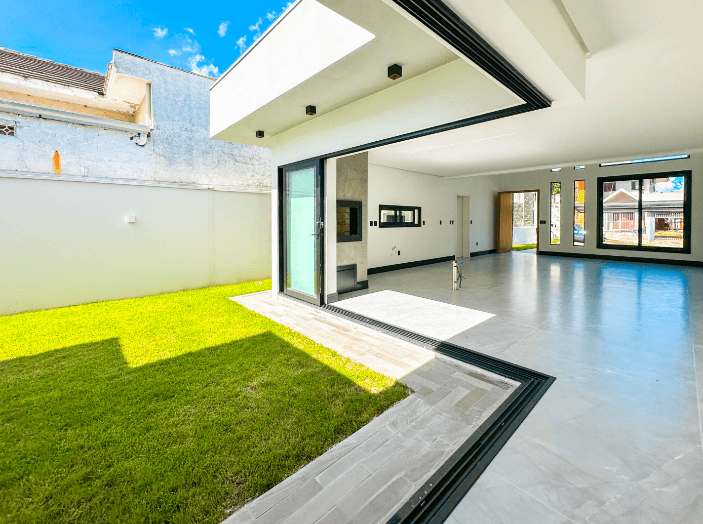 Foto do imóvel Casa PLANA nova em Hamburgo Velho em Novo Hamburgo