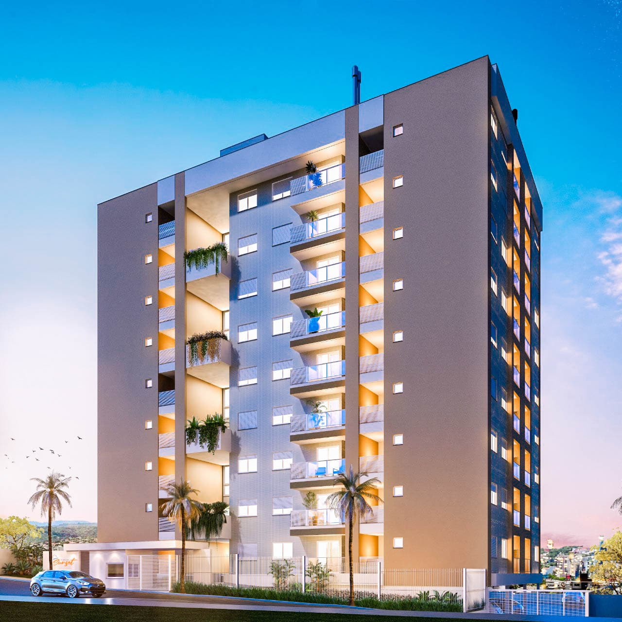 Foto do imóvel Apartamento 02 dormitórios à venda no bairro Primavera em Novo Hamburgo