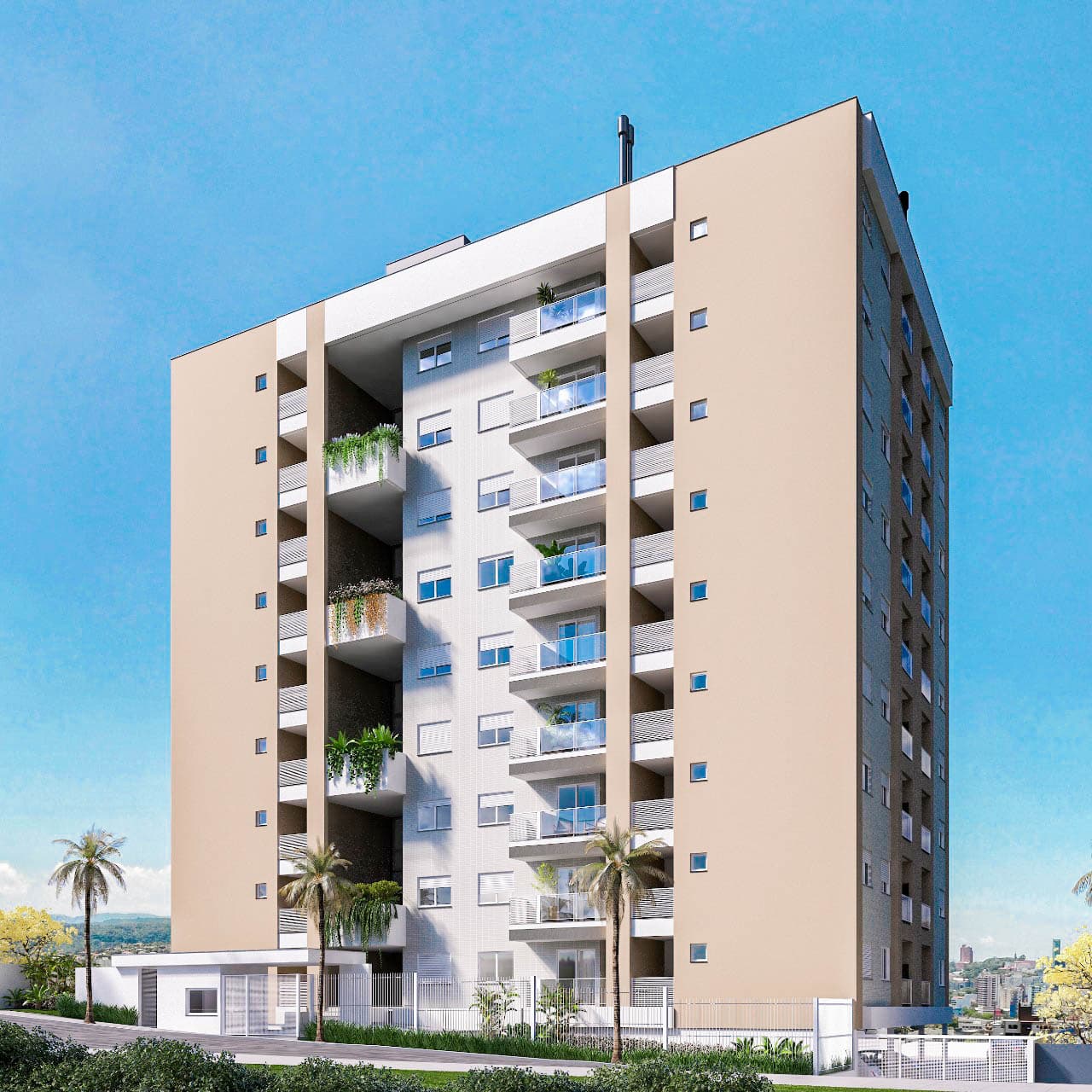 Foto do imóvel Apartamento 02 dormitórios à venda no bairro Primavera em Novo Hamburgo