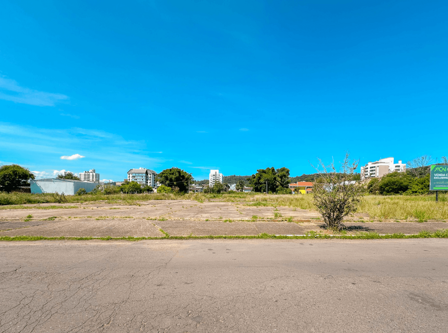 Terreno com 643m² à venda no Centro de Estância Velha