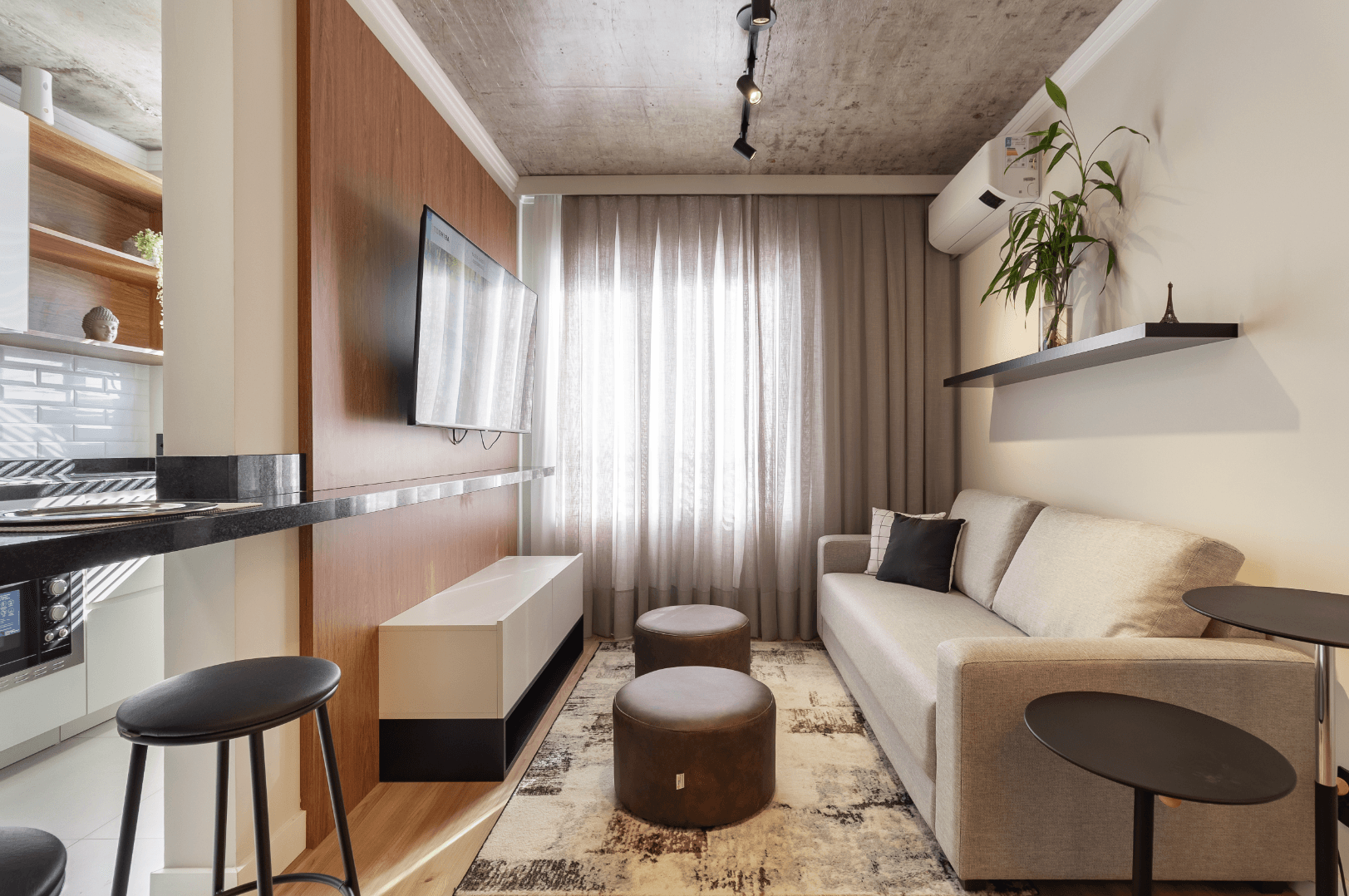 Foto do imóvel APARTAMENTO MOBILIADO com 02 dormitórios no Centro de Novo Hamburgo