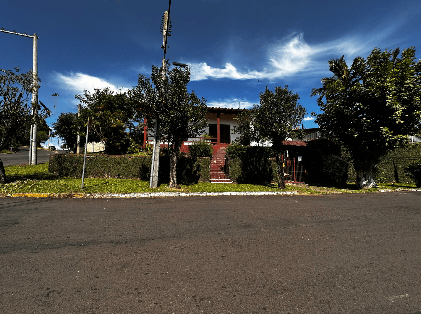 Foto do imóvel Casa de esquina em ótima localização no bairro Imigrante Sul em Campo Bom.