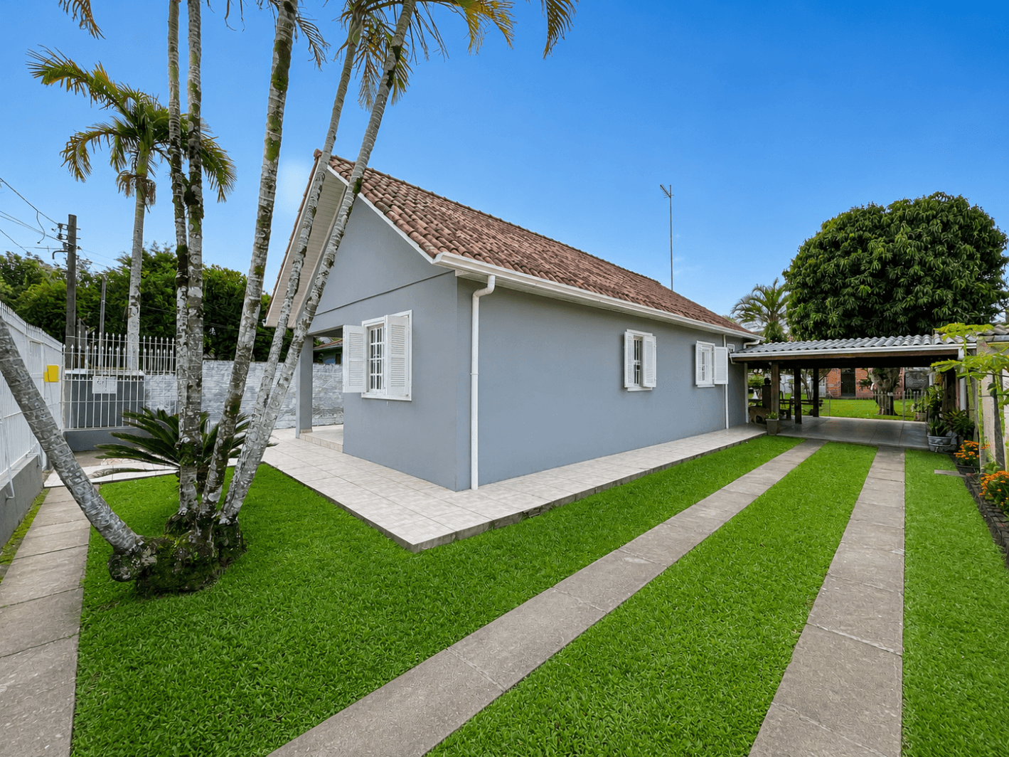 Foto do imóvel Casa com 03 dormitórios à venda no bairro Hamburgo Velho em Novo Hamburgo
