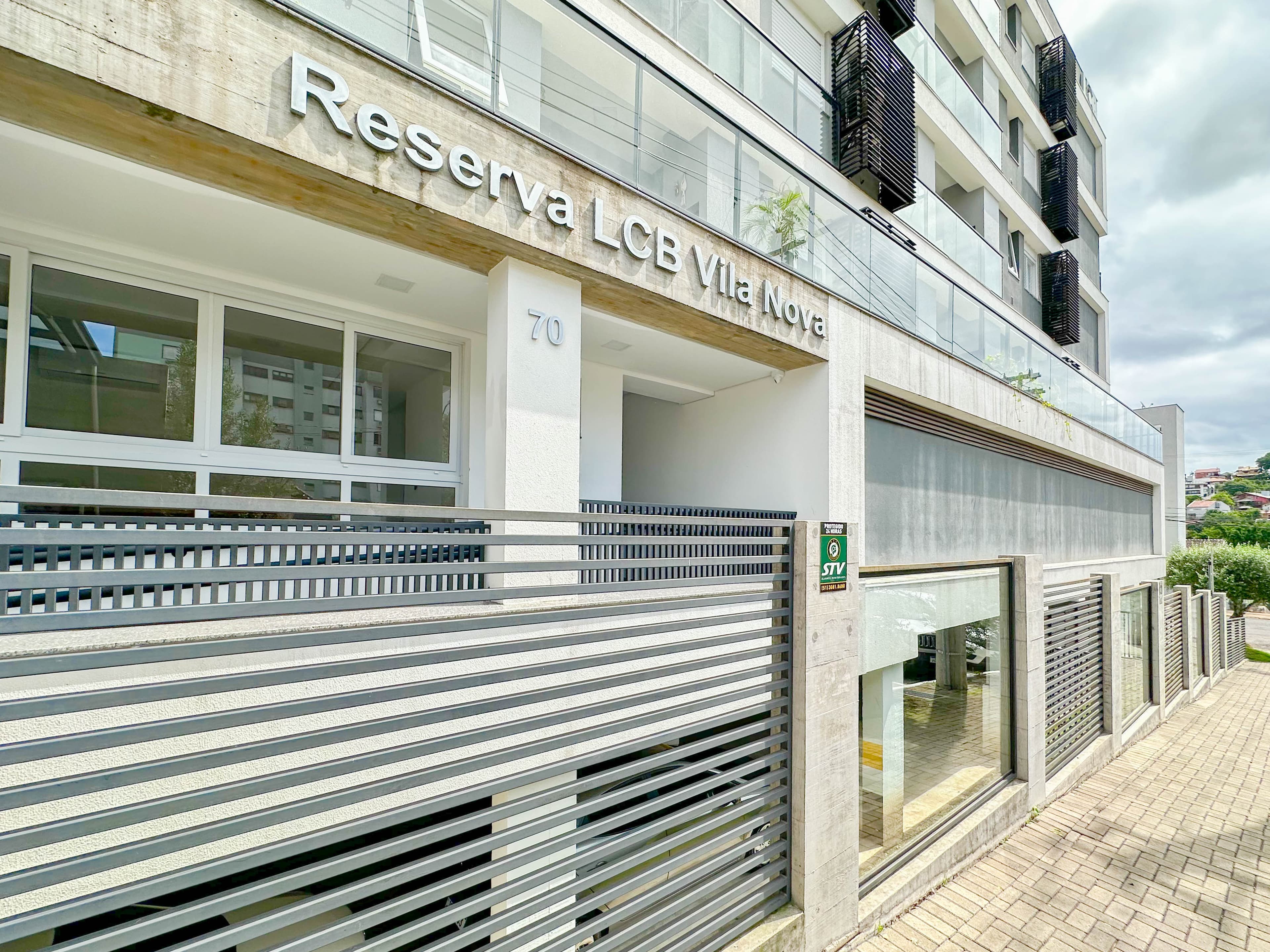 Apartamento novo com 02 dormitórios na Vila Nova em Novo Hamburgo