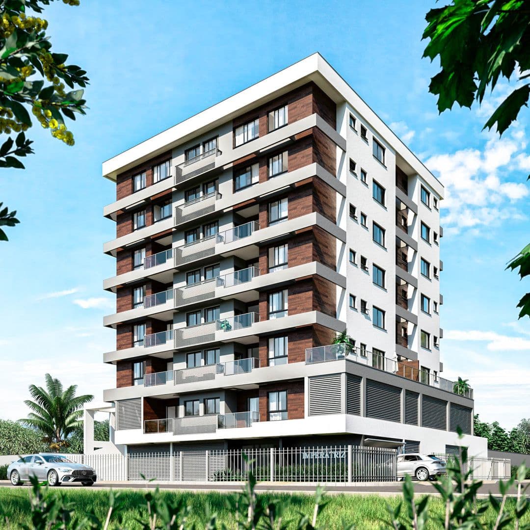 Edifício IMPERATRIZ com 02 dormitórios à venda em Novo Hamburgo