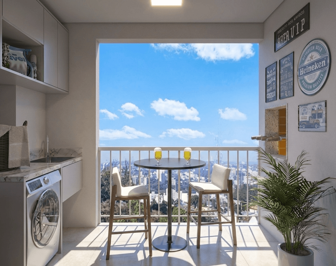 Foto do imóvel CITTA TURIM, apartamentos com 02 dormitórios à venda no Primavera em Novo Hamburgo