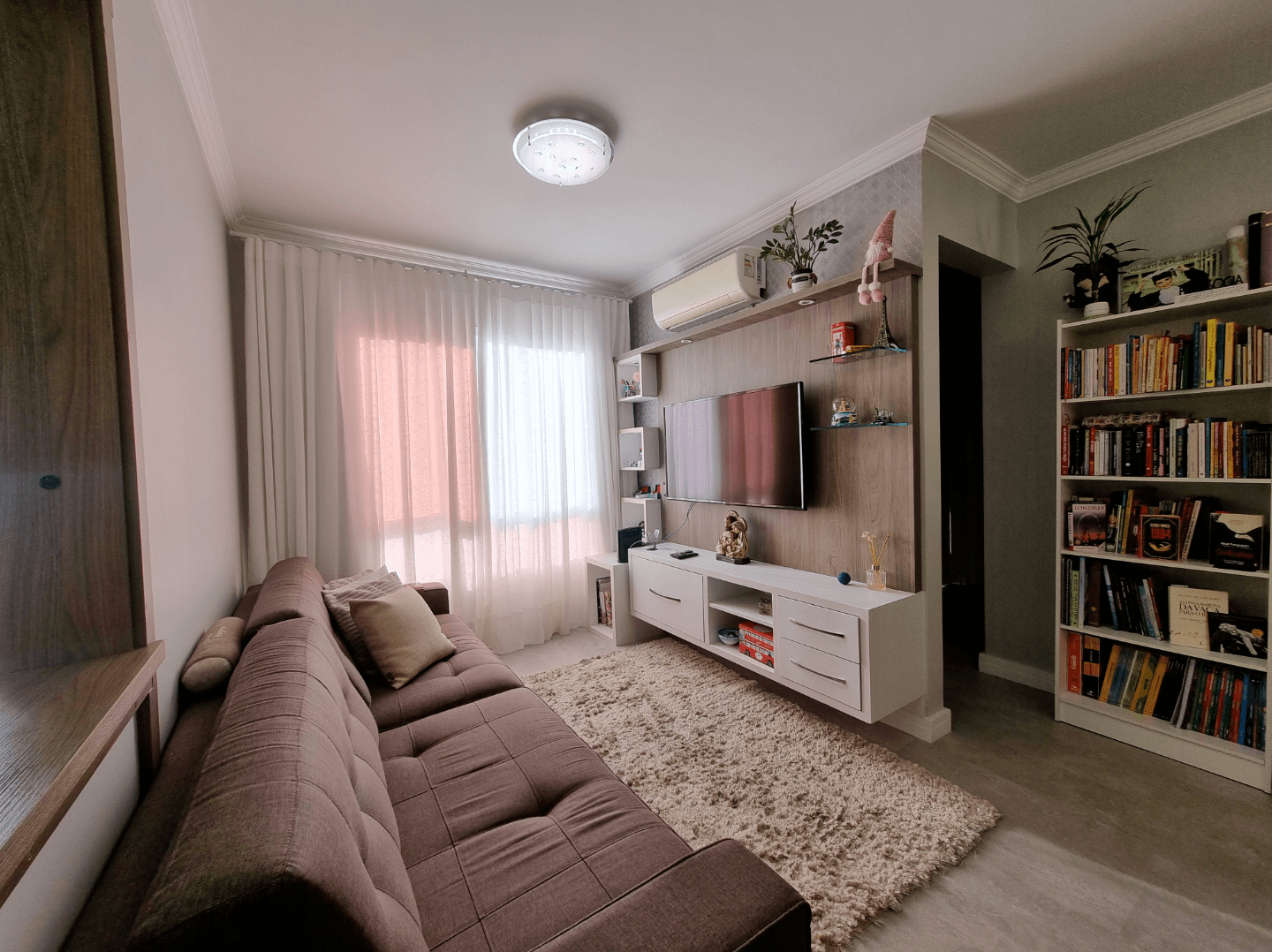 Foto do imóvel Apartamento SEMI MOBILIADO com 2 quartos no bairro Jardim Mauá em Novo Hamburgo
