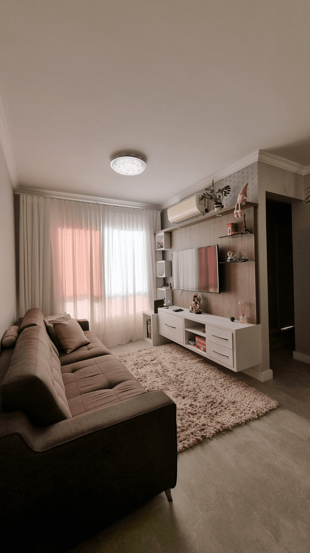 Foto do imóvel Apartamento SEMI MOBILIADO com 2 quartos no bairro Jardim Mauá em Novo Hamburgo